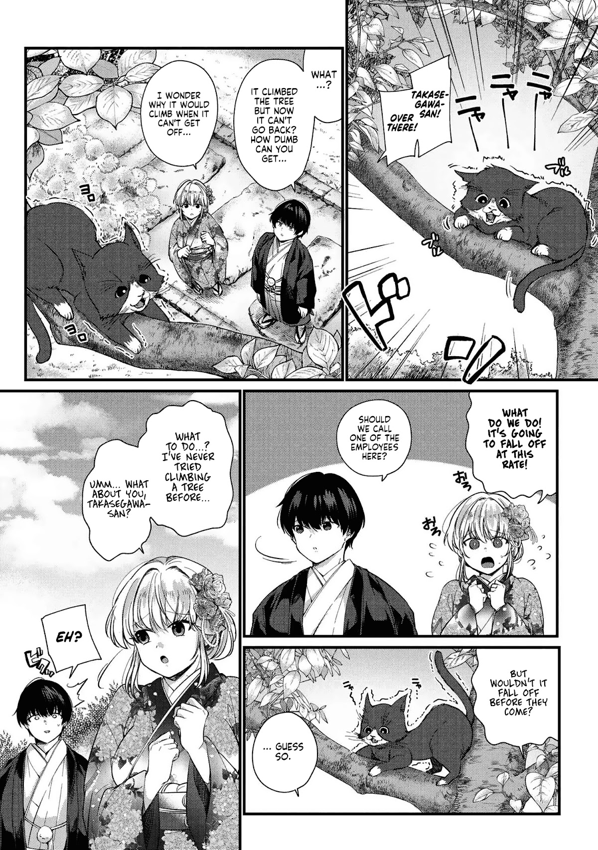 About that time I didn't want to have a matchmaking interview, so I set some impossible conditions and then my classmate showed up Chapter 1 page 19 - Chapter 1