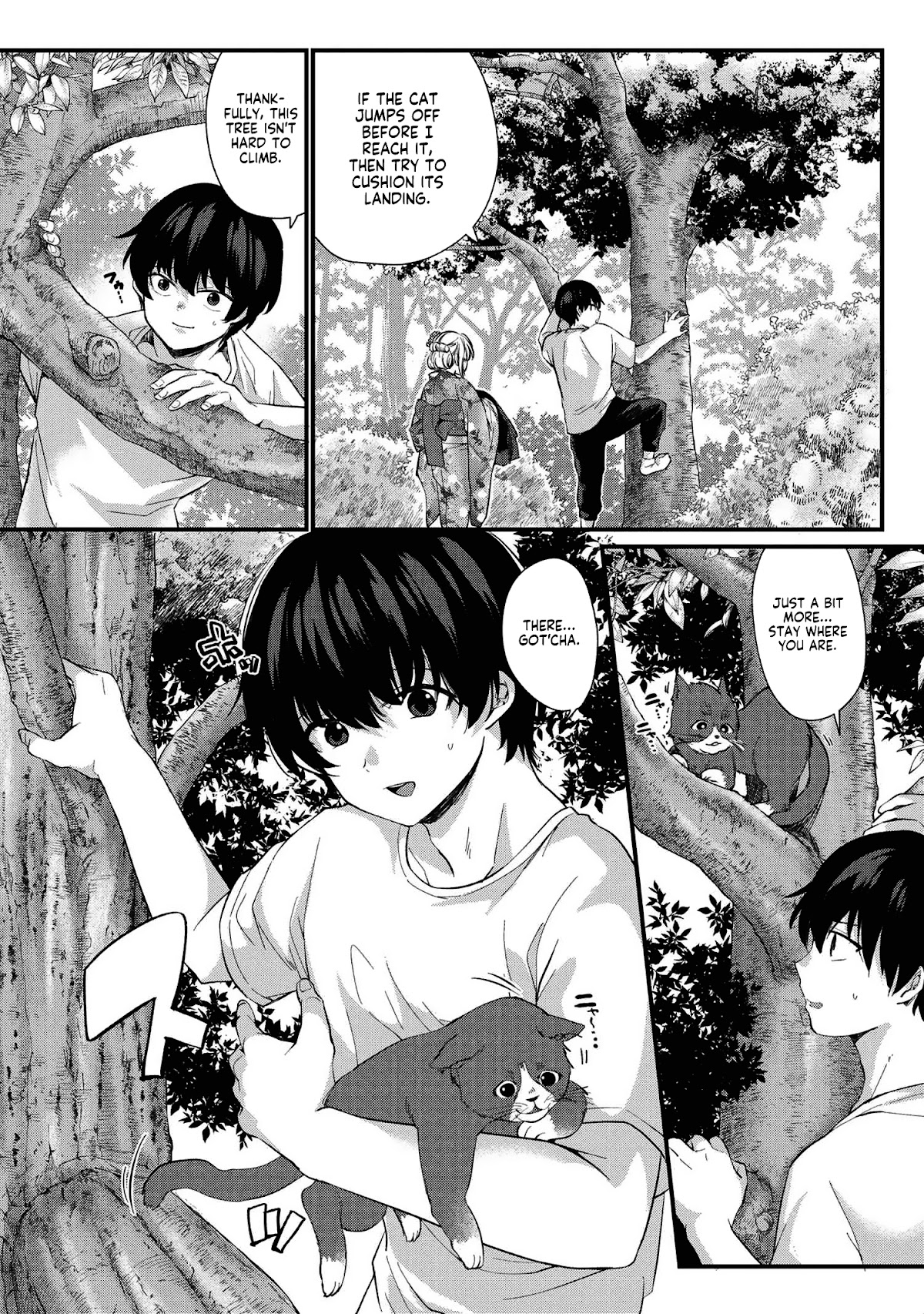 About that time I didn't want to have a matchmaking interview, so I set some impossible conditions and then my classmate showed up Chapter 1 page 21 - Chapter 1
