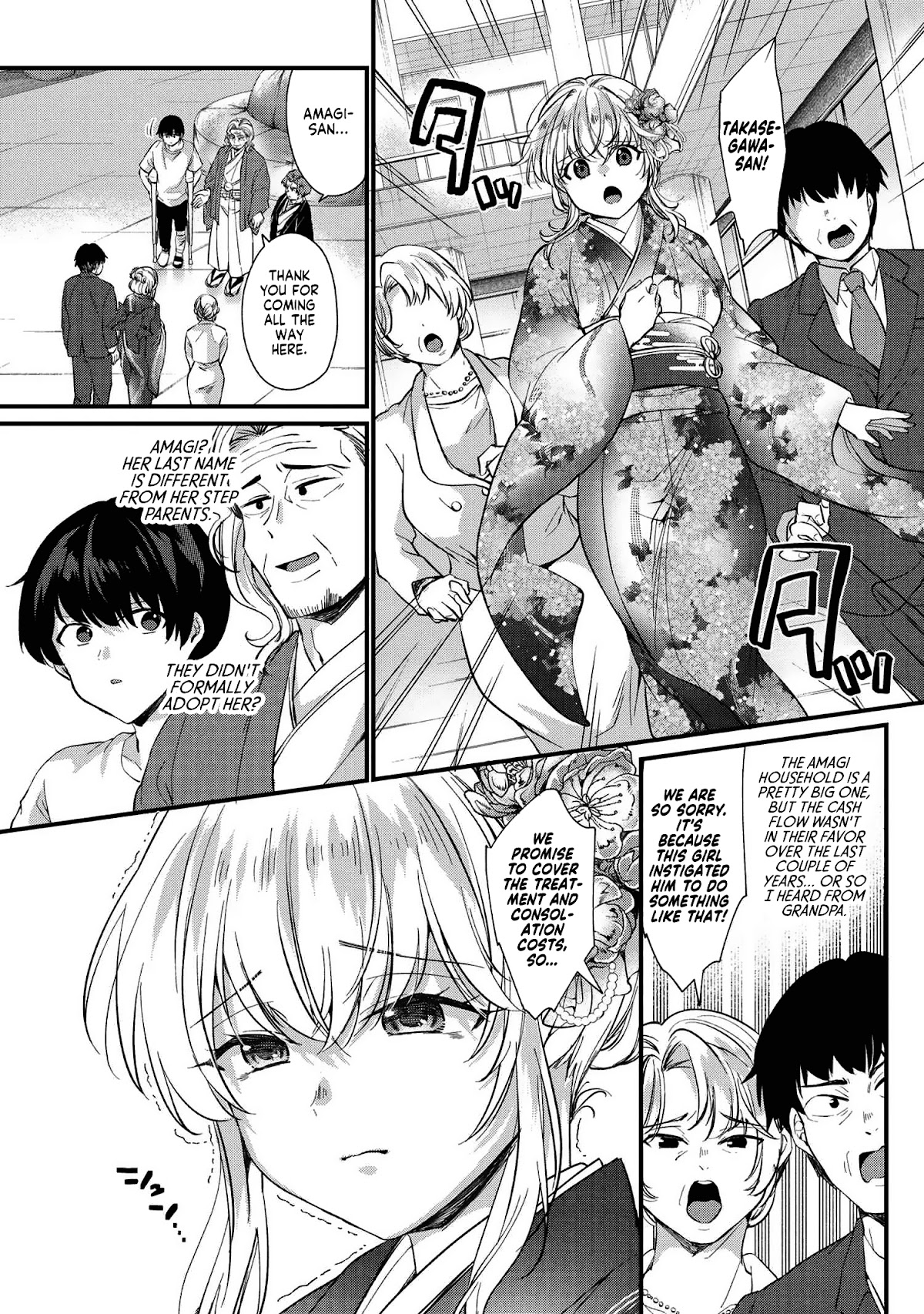 About that time I didn't want to have a matchmaking interview, so I set some impossible conditions and then my classmate showed up Chapter 1 page 24 - Chapter 1