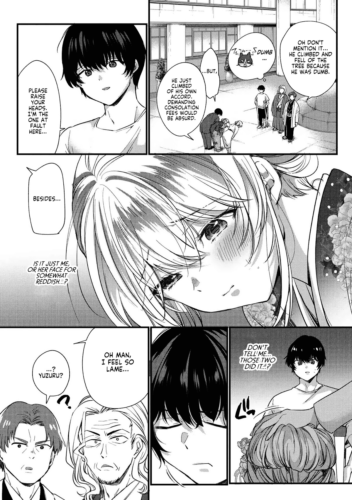 About that time I didn't want to have a matchmaking interview, so I set some impossible conditions and then my classmate showed up Chapter 1 page 26 - Chapter 1