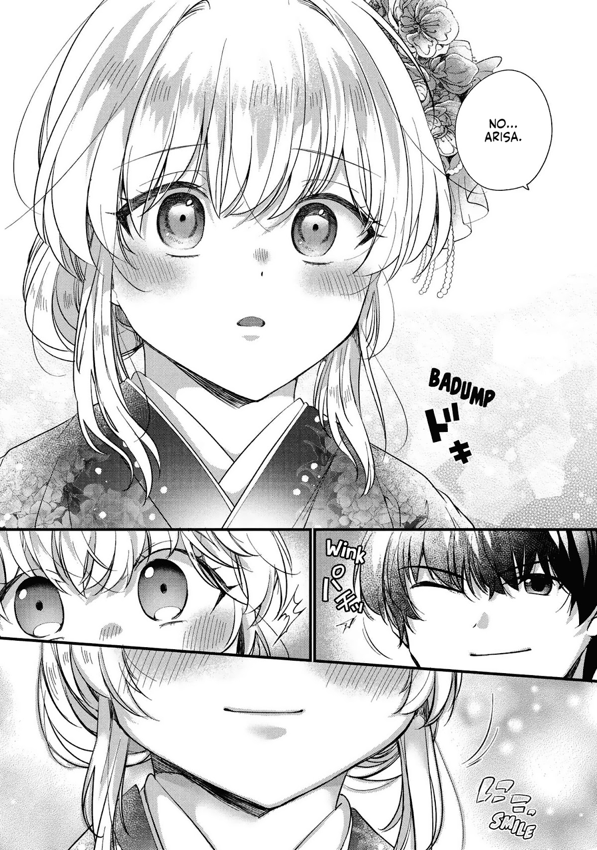 About that time I didn't want to have a matchmaking interview, so I set some impossible conditions and then my classmate showed up Chapter 1 page 29 - Chapter 1