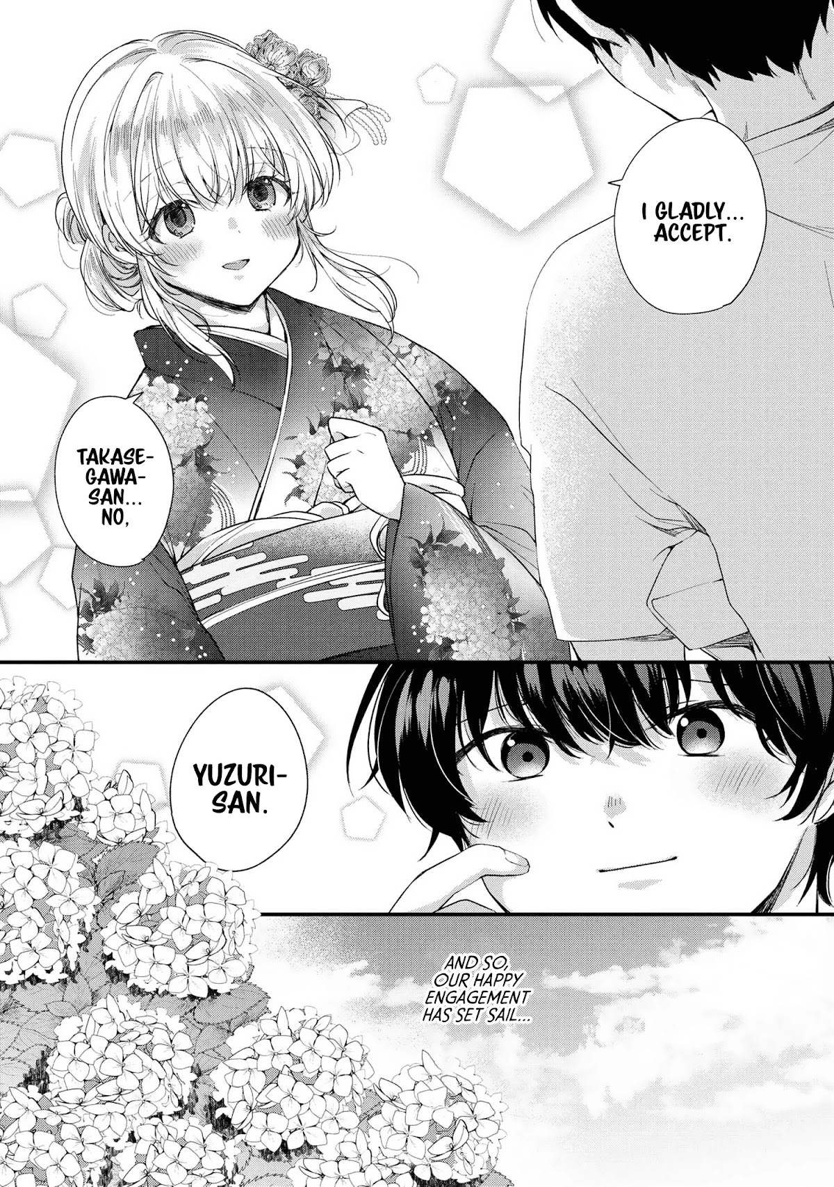 About that time I didn't want to have a matchmaking interview, so I set some impossible conditions and then my classmate showed up Chapter 1 page 30 - Chapter 1