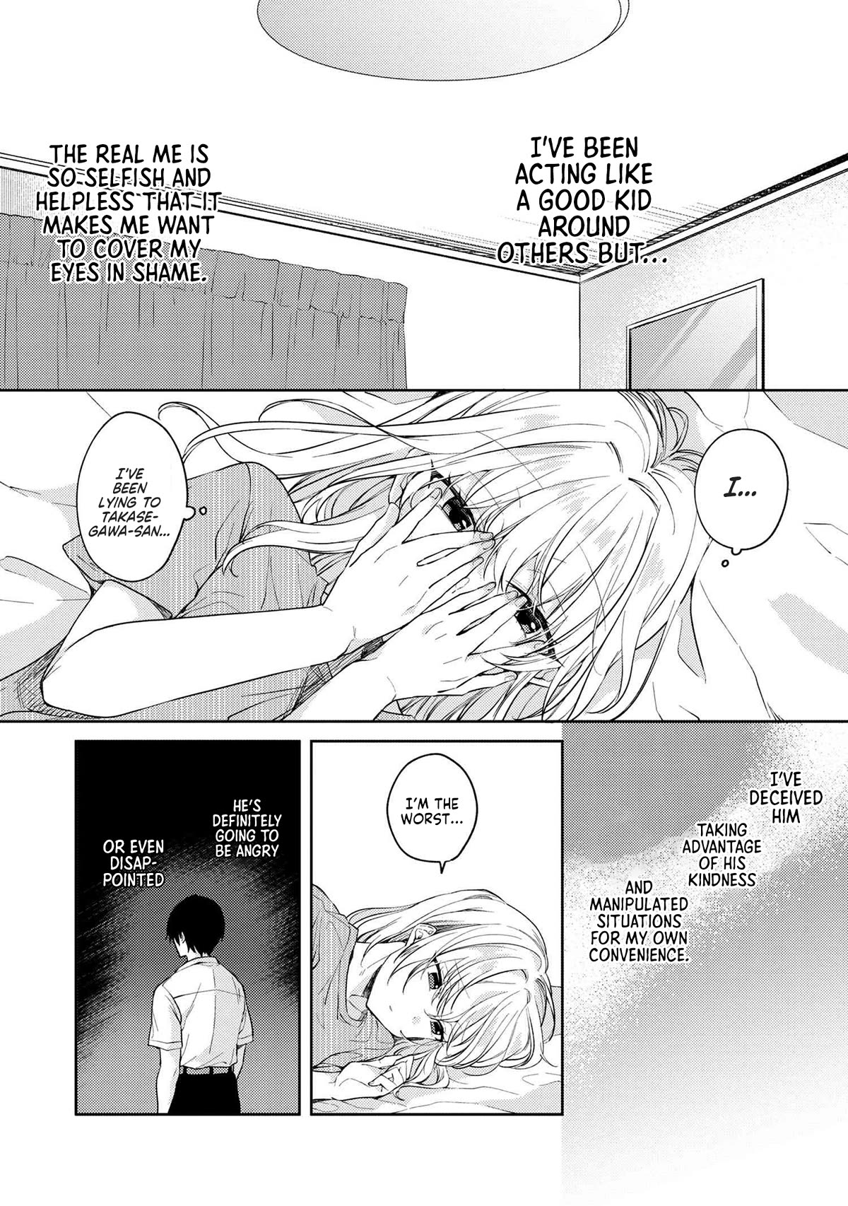 About that time I didn't want to have a matchmaking interview, so I set some impossible conditions and then my classmate showed up Chapter 10.1 page 11 - Chapter 10.1: Pool date with my 'fiancé' - Part 1