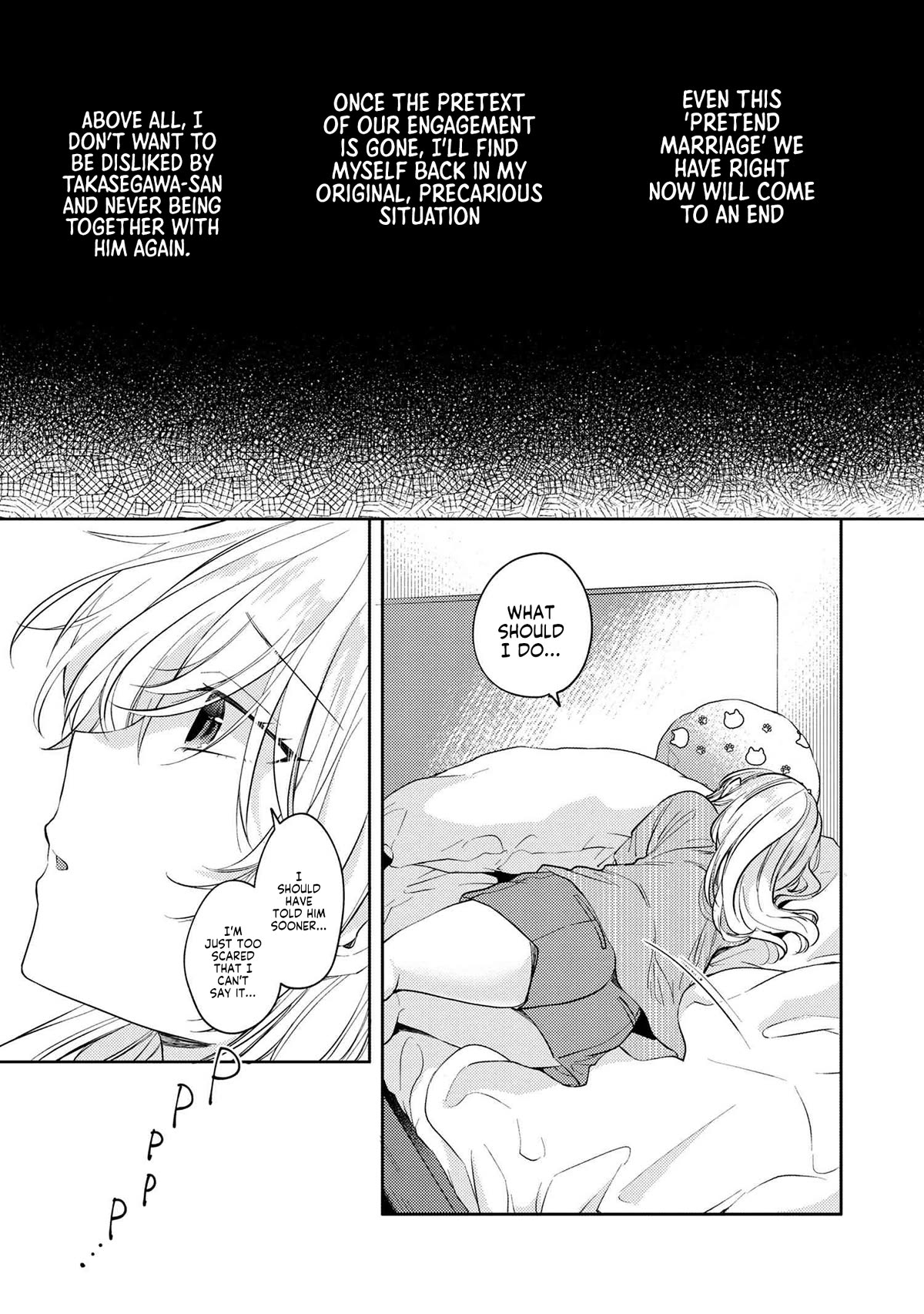 About that time I didn't want to have a matchmaking interview, so I set some impossible conditions and then my classmate showed up Chapter 10.1 page 12 - Chapter 10.1: Pool date with my 'fiancé' - Part 1