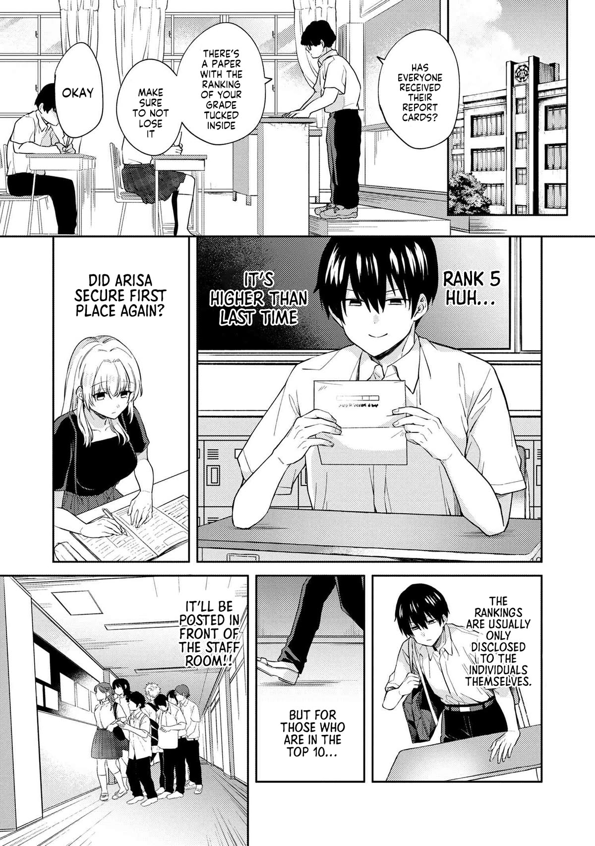 About that time I didn't want to have a matchmaking interview, so I set some impossible conditions and then my classmate showed up Chapter 10.1 page 2 - Chapter 10.1: Pool date with my 'fiancé' - Part 1