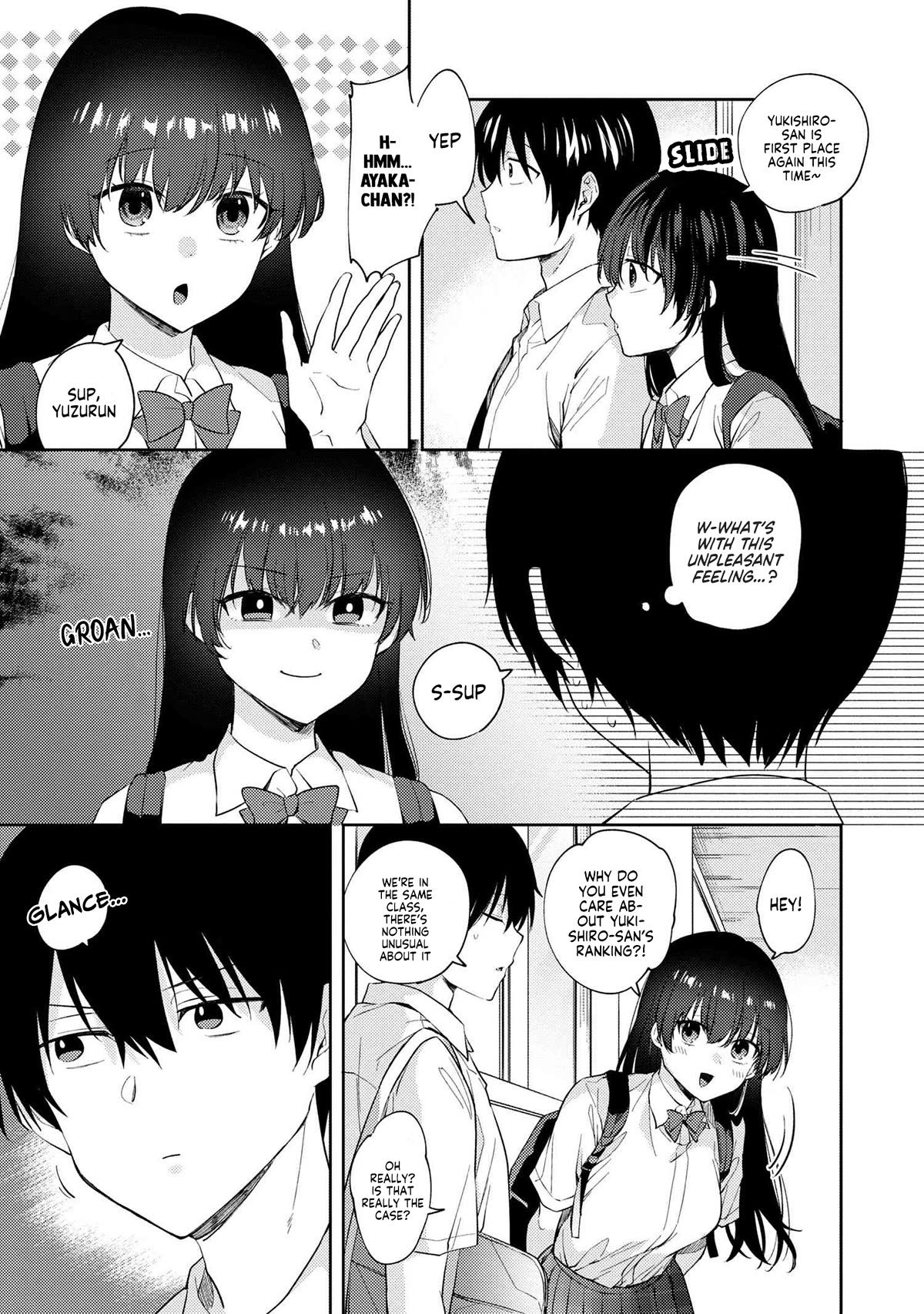 About that time I didn't want to have a matchmaking interview, so I set some impossible conditions and then my classmate showed up Chapter 10.1 page 4 - Chapter 10.1: Pool date with my 'fiancé' - Part 1