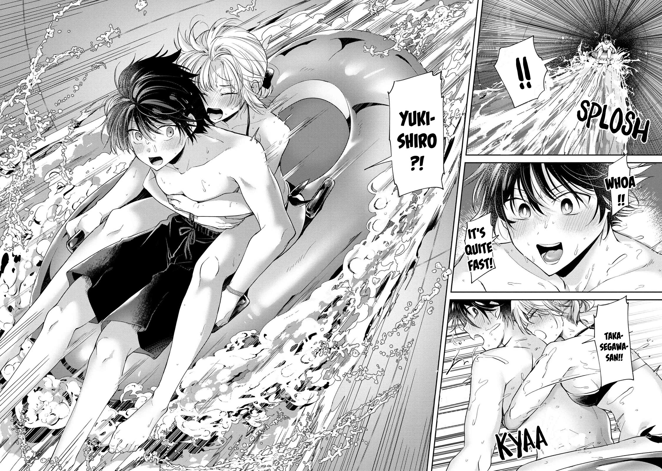 About that time I didn't want to have a matchmaking interview, so I set some impossible conditions and then my classmate showed up Chapter 10.3 page 2 - Chapter 10.3: Pool date with my 'fiancé' - Part 3