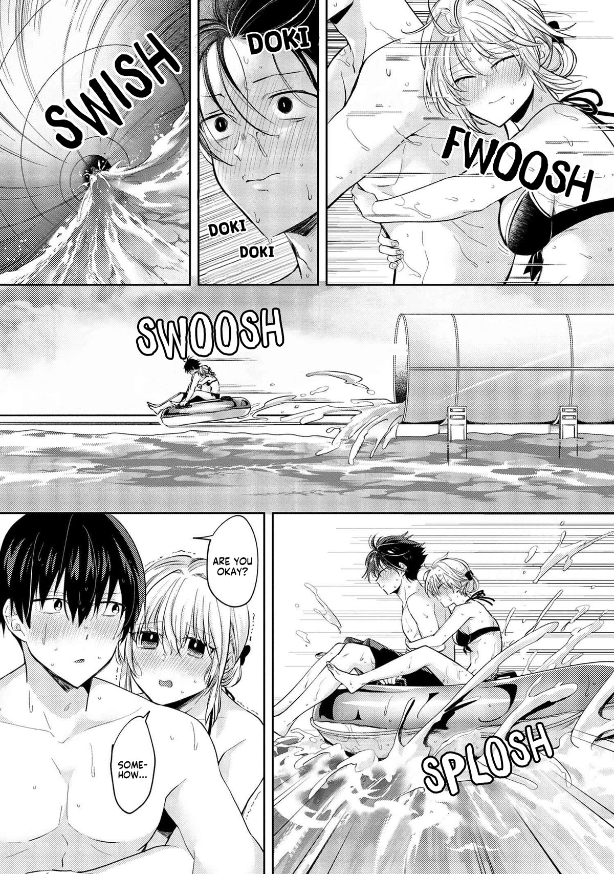 About that time I didn't want to have a matchmaking interview, so I set some impossible conditions and then my classmate showed up Chapter 10.3 page 3 - Chapter 10.3: Pool date with my 'fiancé' - Part 3