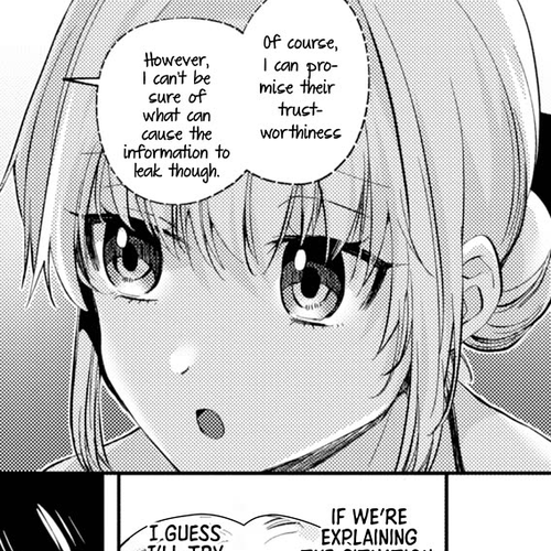 About that time I didn't want to have a matchmaking interview, so I set some impossible conditions and then my classmate showed up Chapter 10.4: Pool date with my 'fiancé' - Part 4 cover