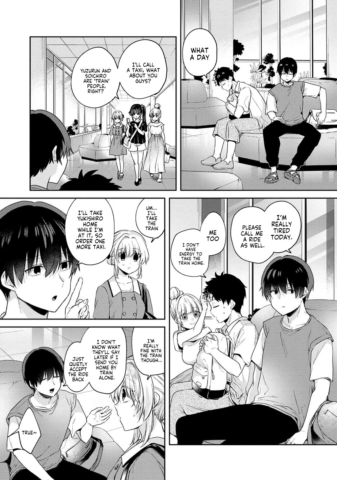 About that time I didn't want to have a matchmaking interview, so I set some impossible conditions and then my classmate showed up Chapter 10.5 page 10 - Chapter 10.5: Pool date with my 'fiancé' - Part 5