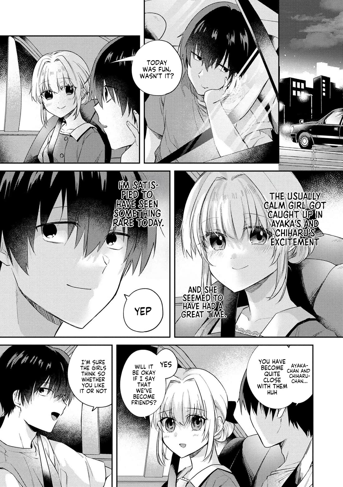 About that time I didn't want to have a matchmaking interview, so I set some impossible conditions and then my classmate showed up Chapter 10.5 page 12 - Chapter 10.5: Pool date with my 'fiancé' - Part 5