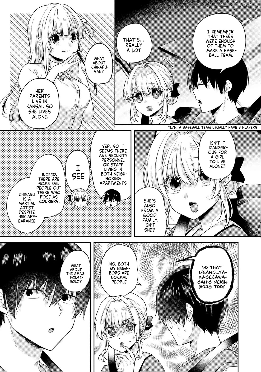 About that time I didn't want to have a matchmaking interview, so I set some impossible conditions and then my classmate showed up Chapter 10.5 page 14 - Chapter 10.5: Pool date with my 'fiancé' - Part 5