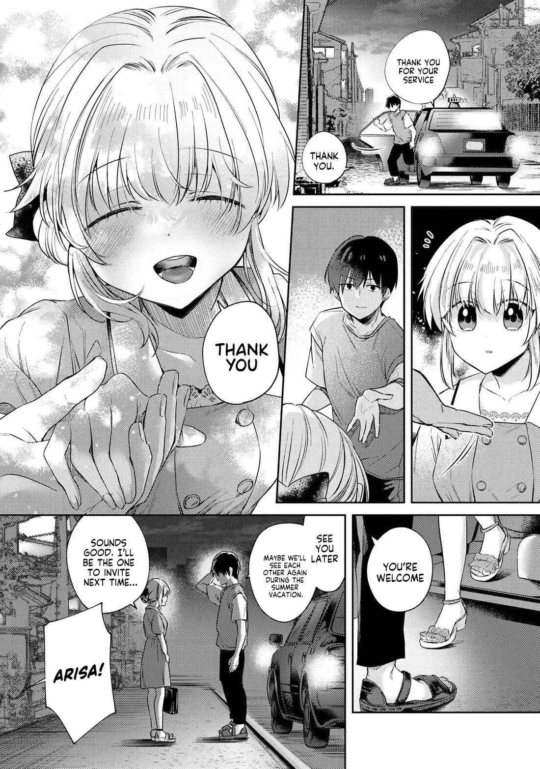 About that time I didn't want to have a matchmaking interview, so I set some impossible conditions and then my classmate showed up Chapter 10.5 page 16 - Chapter 10.5: Pool date with my 'fiancé' - Part 5