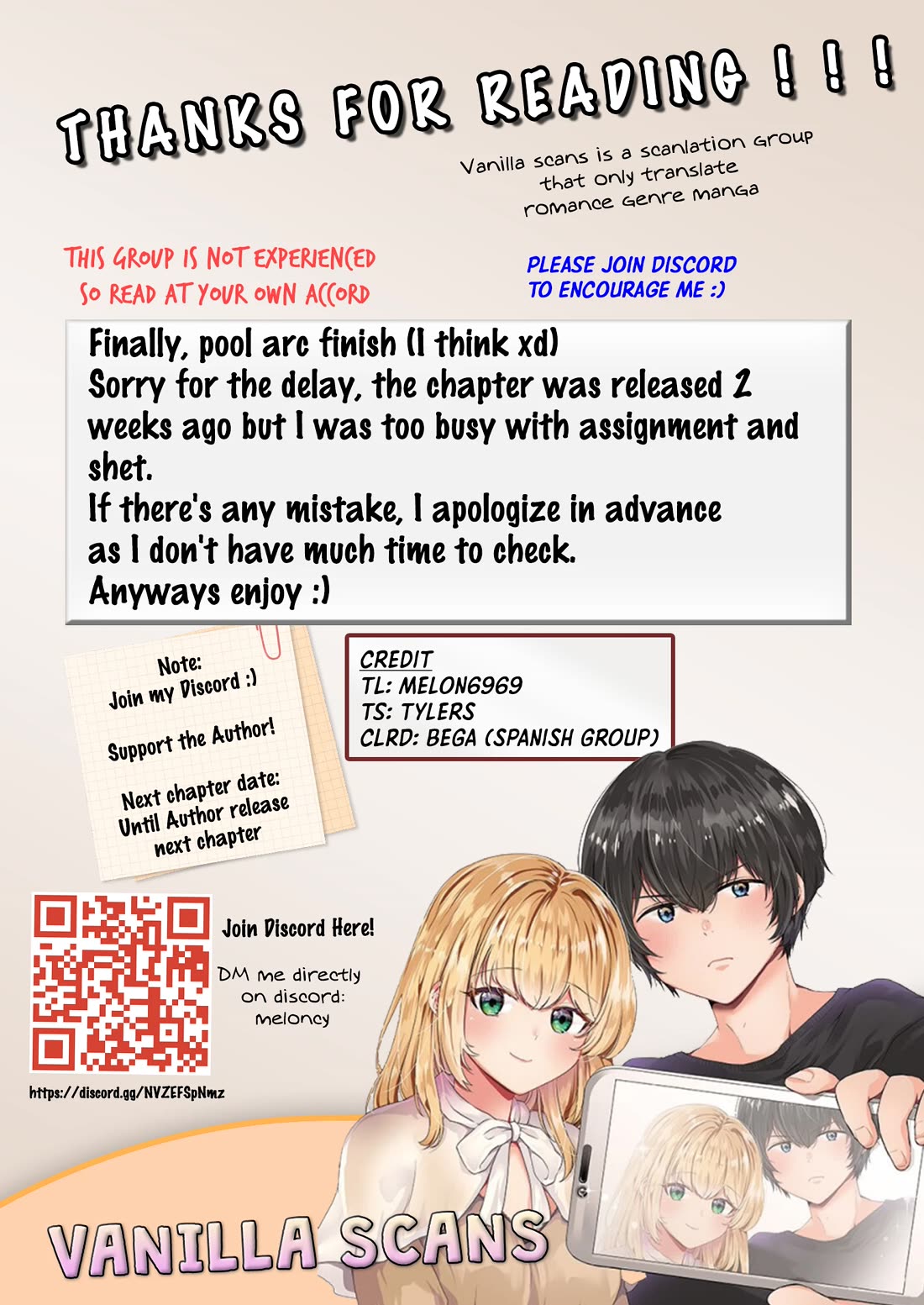 About that time I didn't want to have a matchmaking interview, so I set some impossible conditions and then my classmate showed up Chapter 10.5 page 17 - Chapter 10.5: Pool date with my 'fiancé' - Part 5