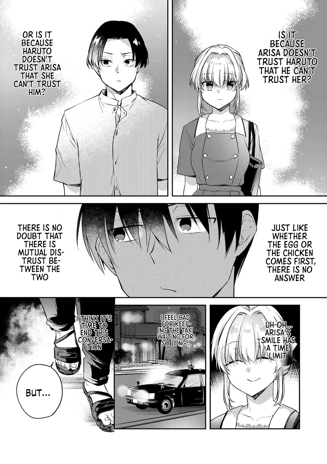 About that time I didn't want to have a matchmaking interview, so I set some impossible conditions and then my classmate showed up Chapter 10.6 page 12 - Chapter 10.6: Pool date with my 'fiancé' - Part 6