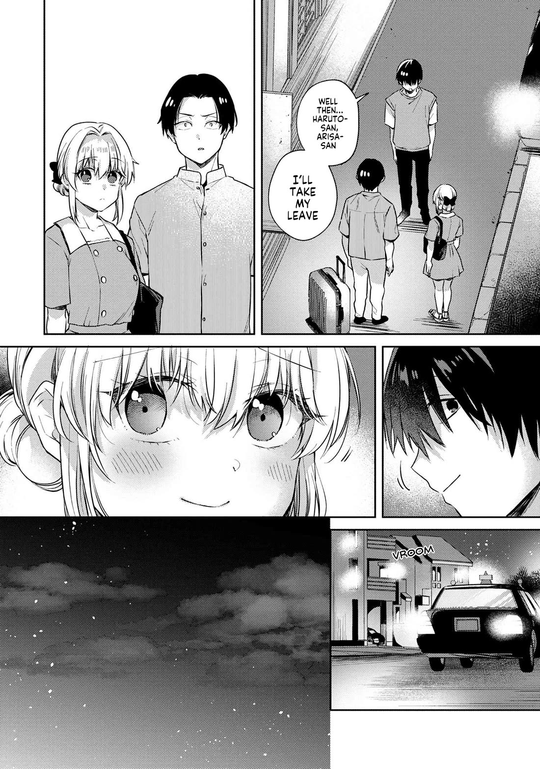 About that time I didn't want to have a matchmaking interview, so I set some impossible conditions and then my classmate showed up Chapter 10.6 page 16 - Chapter 10.6: Pool date with my 'fiancé' - Part 6