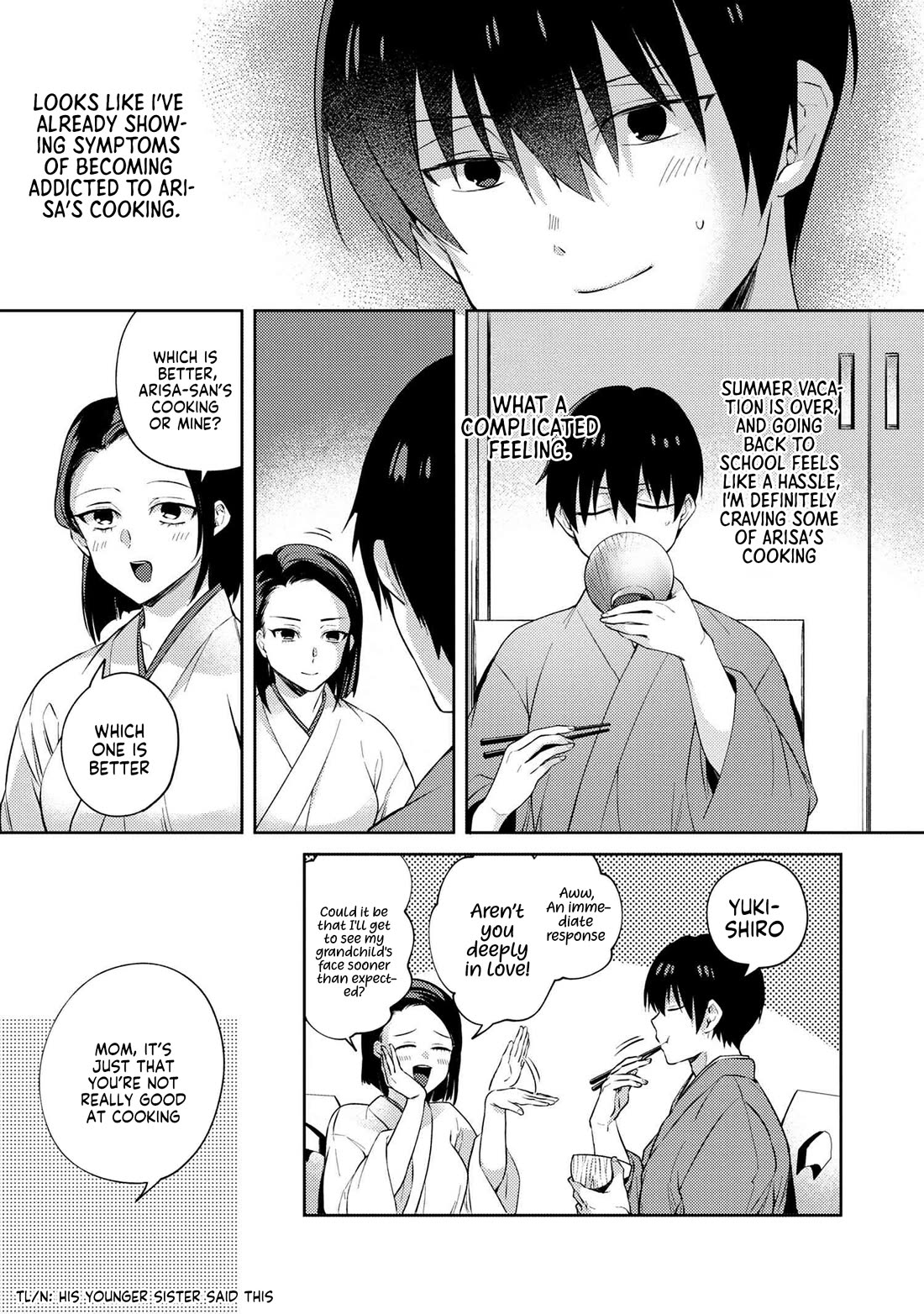 About that time I didn't want to have a matchmaking interview, so I set some impossible conditions and then my classmate showed up Chapter 10.6 page 19 - Chapter 10.6: Pool date with my 'fiancé' - Part 6