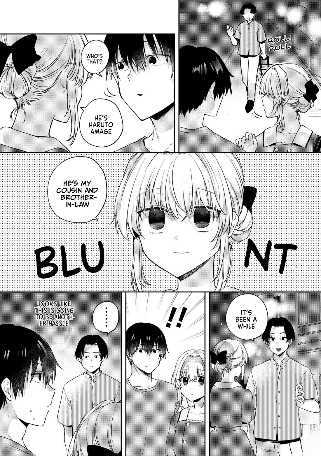 About that time I didn't want to have a matchmaking interview, so I set some impossible conditions and then my classmate showed up Chapter 10.6 page 2 - Chapter 10.6: Pool date with my 'fiancé' - Part 6