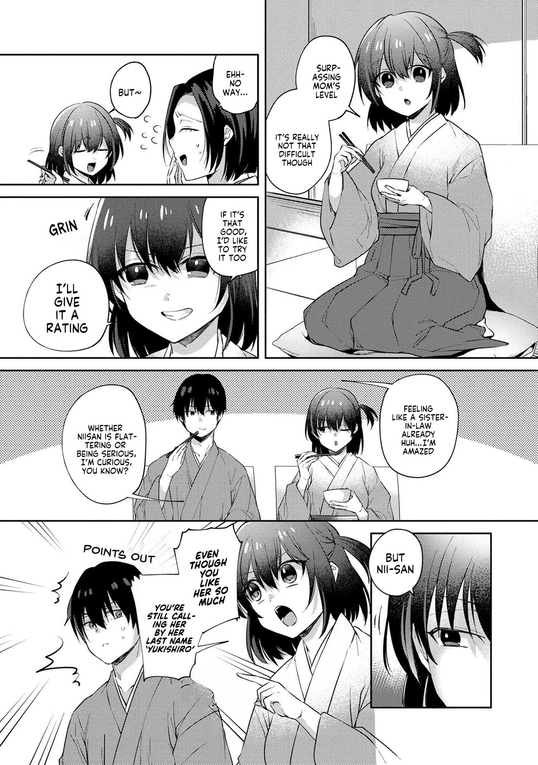 About that time I didn't want to have a matchmaking interview, so I set some impossible conditions and then my classmate showed up Chapter 10.6 page 20 - Chapter 10.6: Pool date with my 'fiancé' - Part 6