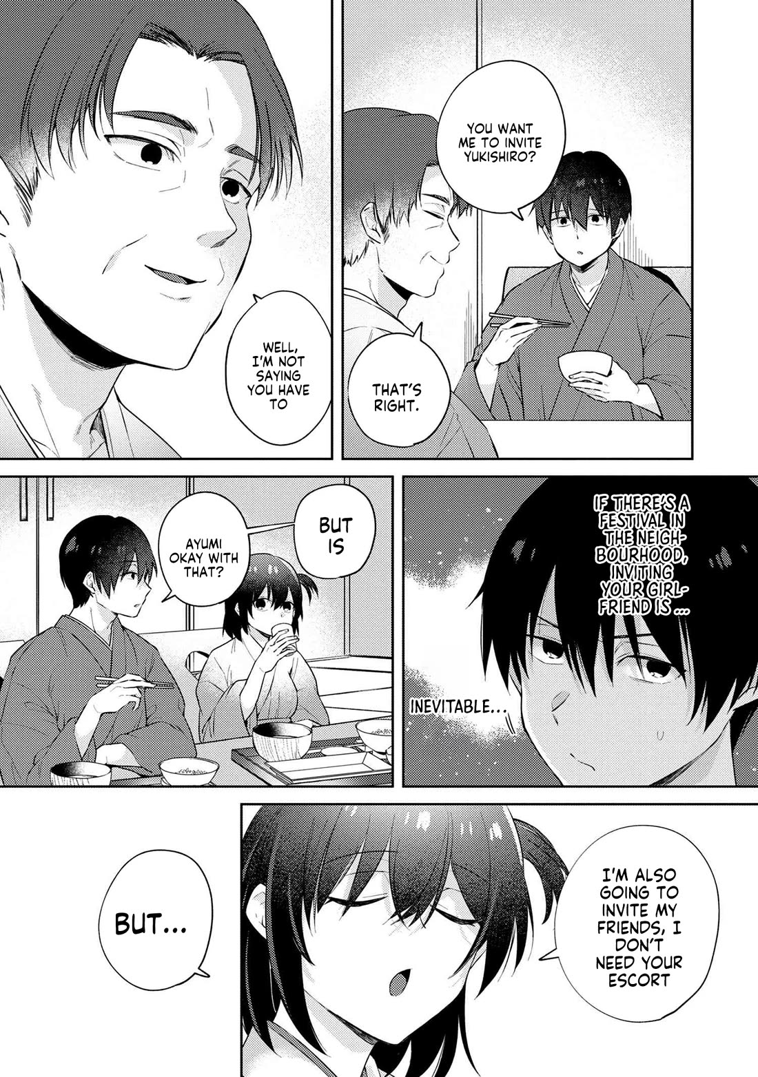 About that time I didn't want to have a matchmaking interview, so I set some impossible conditions and then my classmate showed up Chapter 10.6 page 23 - Chapter 10.6: Pool date with my 'fiancé' - Part 6