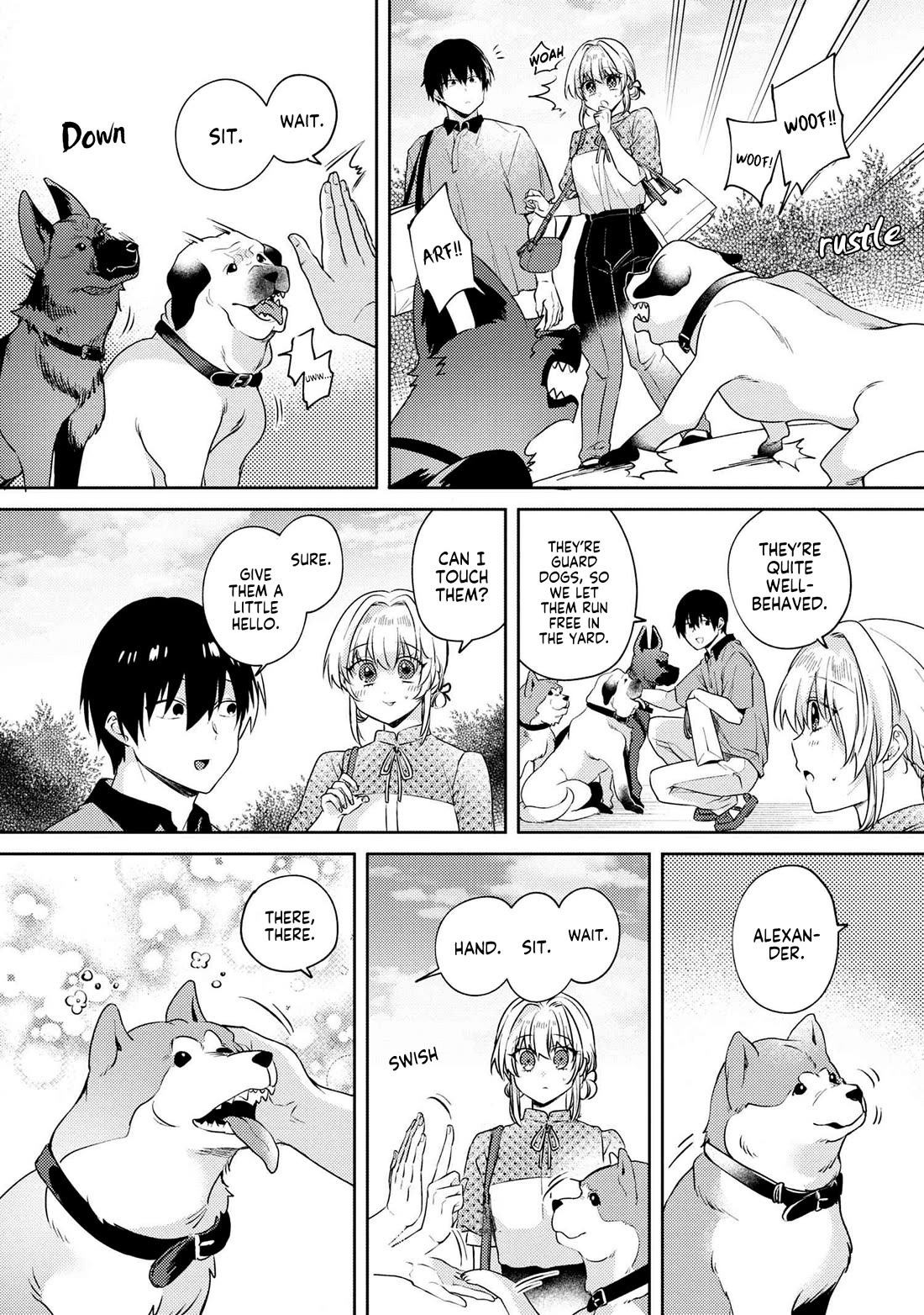 About that time I didn't want to have a matchmaking interview, so I set some impossible conditions and then my classmate showed up Chapter 11.1 page 13 - Chapter 11.1: Lies of “Fiancée” and Summer Festival - Part 1