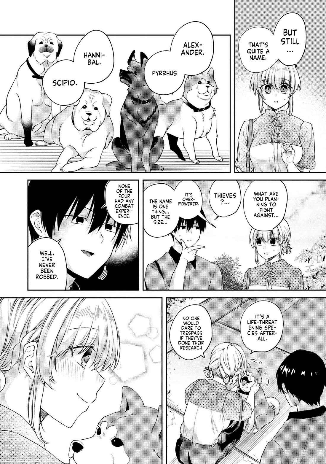 About that time I didn't want to have a matchmaking interview, so I set some impossible conditions and then my classmate showed up Chapter 11.1 page 15 - Chapter 11.1: Lies of “Fiancée” and Summer Festival - Part 1