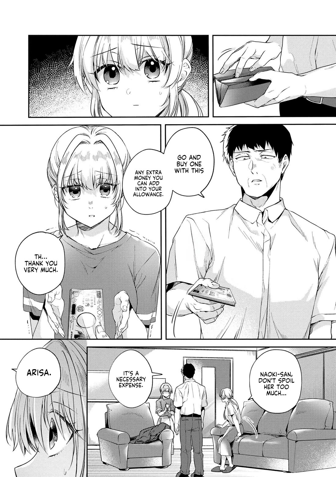 About that time I didn't want to have a matchmaking interview, so I set some impossible conditions and then my classmate showed up Chapter 11.1 page 8 - Chapter 11.1: Lies of “Fiancée” and Summer Festival - Part 1