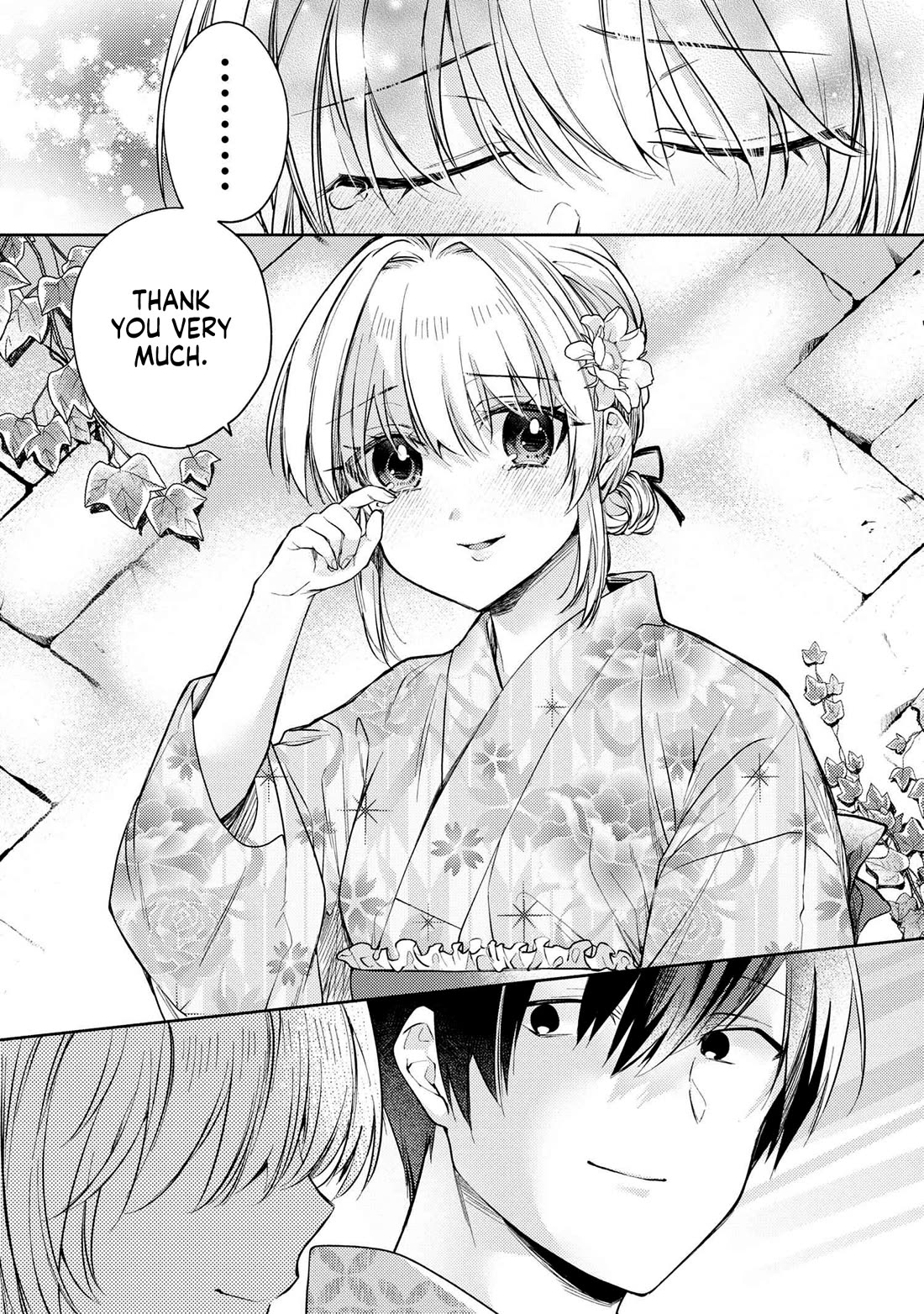About that time I didn't want to have a matchmaking interview, so I set some impossible conditions and then my classmate showed up Chapter 11.2 page 15 - Chapter 11.2: Lies of “Fiancée” and Summer Festival - Part 2