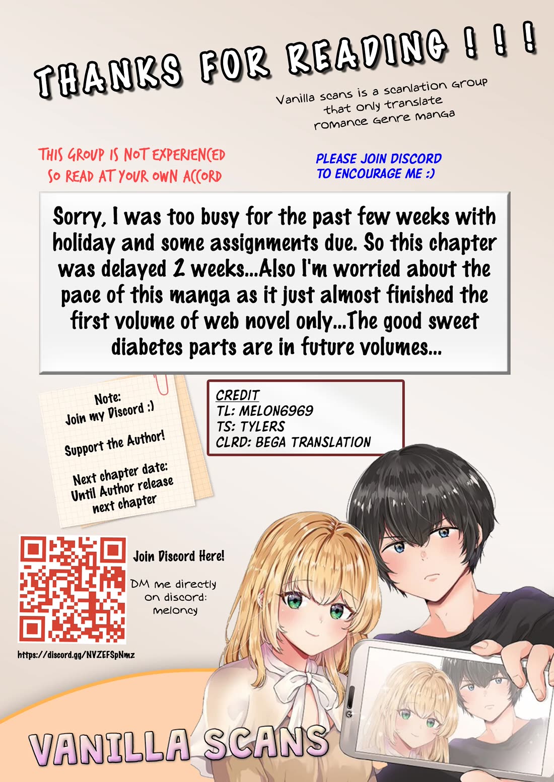 About that time I didn't want to have a matchmaking interview, so I set some impossible conditions and then my classmate showed up Chapter 11.2 page 18 - Chapter 11.2: Lies of “Fiancée” and Summer Festival - Part 2