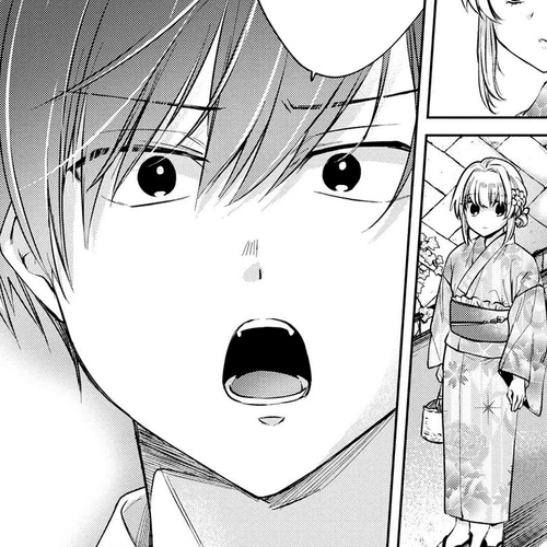 About that time I didn't want to have a matchmaking interview, so I set some impossible conditions and then my classmate showed up Chapter 11.2: Lies of “Fiancée” and Summer Festival - Part 2 cover