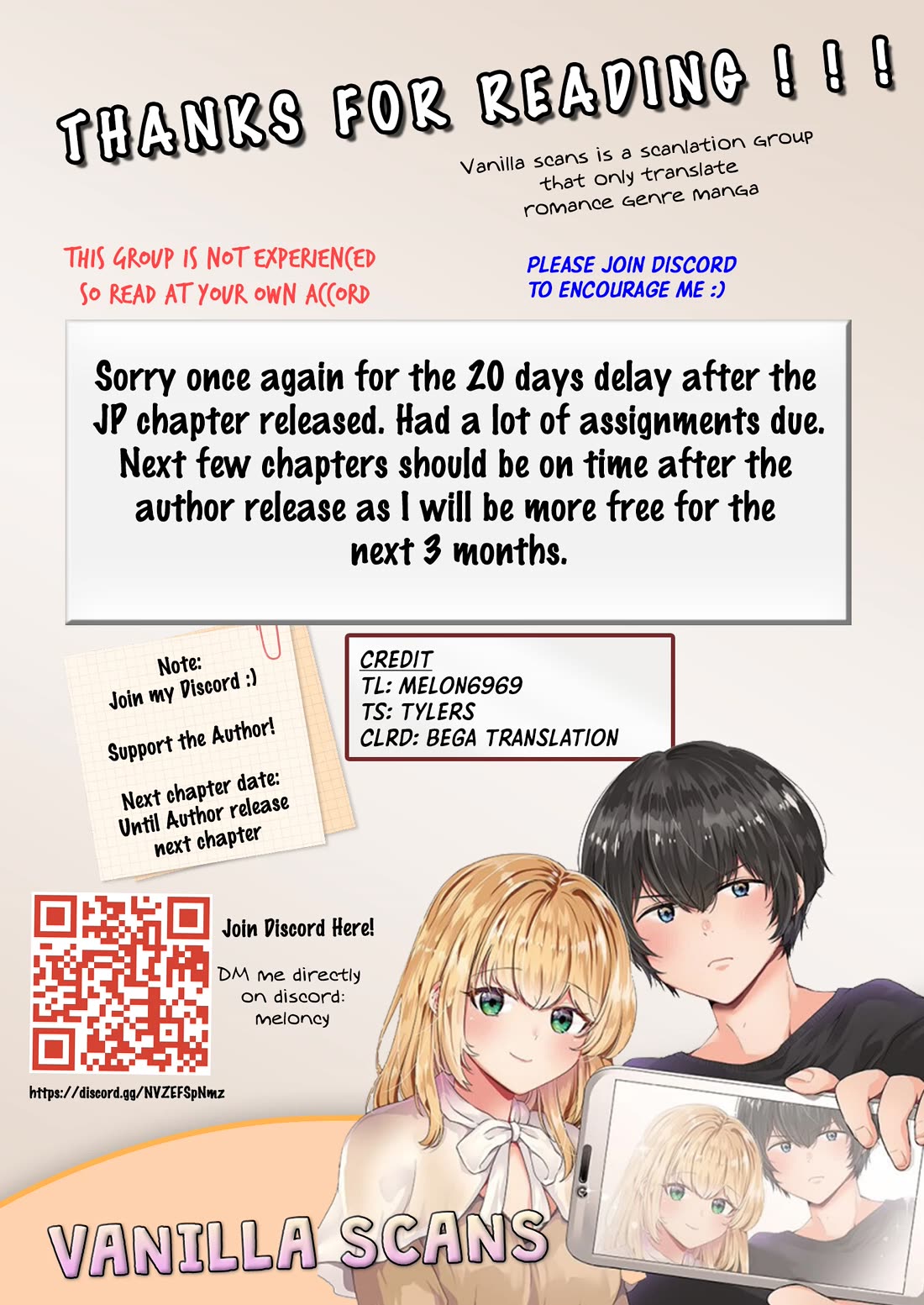 About that time I didn't want to have a matchmaking interview, so I set some impossible conditions and then my classmate showed up Chapter 12.1 page 18 - Chapter 12.1: Lies of “Fiancée” and Summer Festival - Part 2