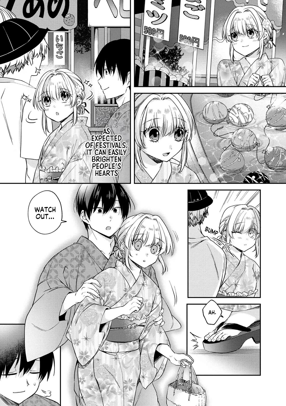 About that time I didn't want to have a matchmaking interview, so I set some impossible conditions and then my classmate showed up Chapter 12.1 page 3 - Chapter 12.1: Lies of “Fiancée” and Summer Festival - Part 2