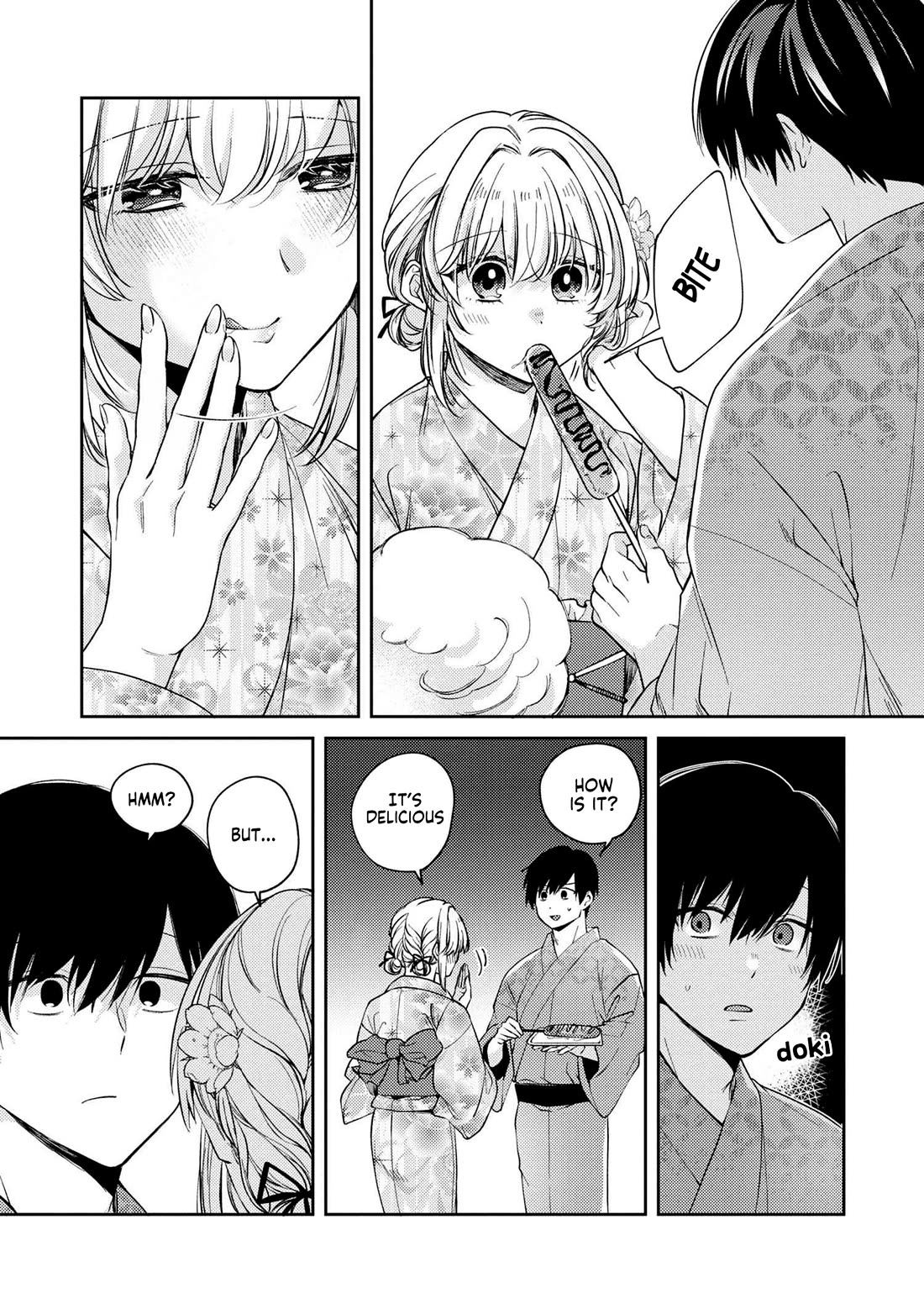 About that time I didn't want to have a matchmaking interview, so I set some impossible conditions and then my classmate showed up Chapter 12.1 page 9 - Chapter 12.1: Lies of “Fiancée” and Summer Festival - Part 2
