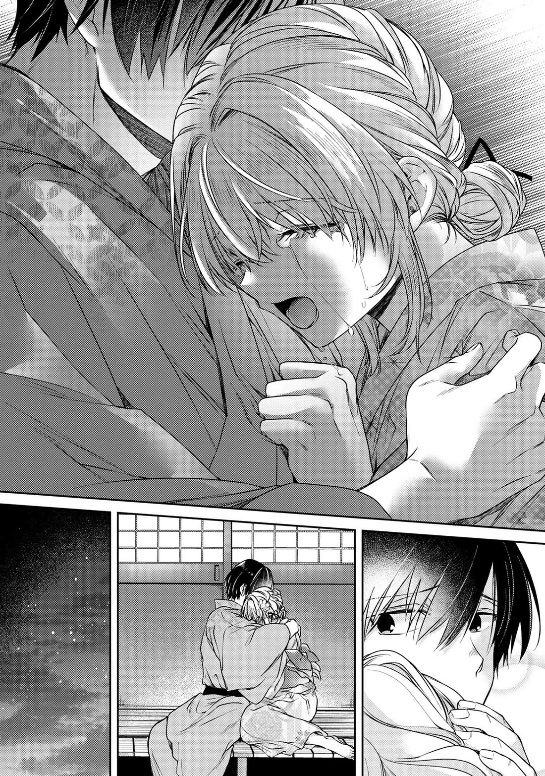 About that time I didn't want to have a matchmaking interview, so I set some impossible conditions and then my classmate showed up Chapter 12.2 page 16 - Chapter 12.2: Lies of “Fiancée” and Summer Festival - Part 2