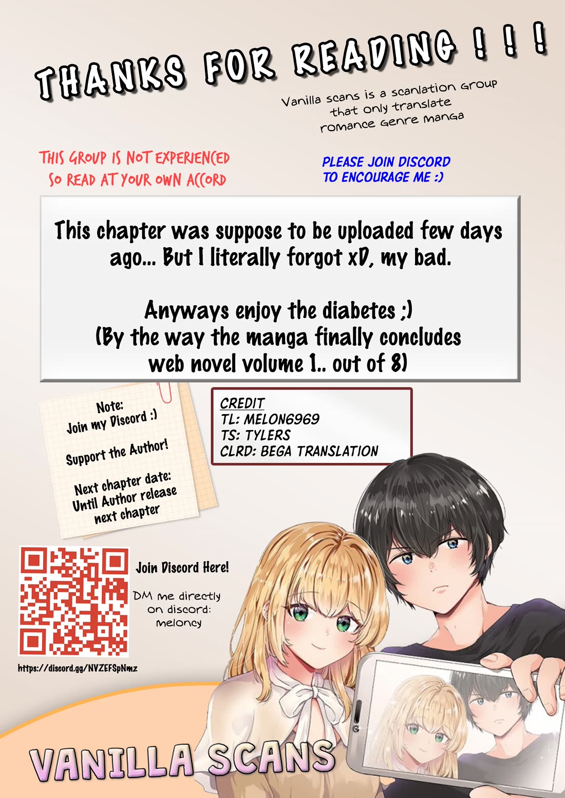 About that time I didn't want to have a matchmaking interview, so I set some impossible conditions and then my classmate showed up Chapter 12.2 page 21 - Chapter 12.2: Lies of “Fiancée” and Summer Festival - Part 2