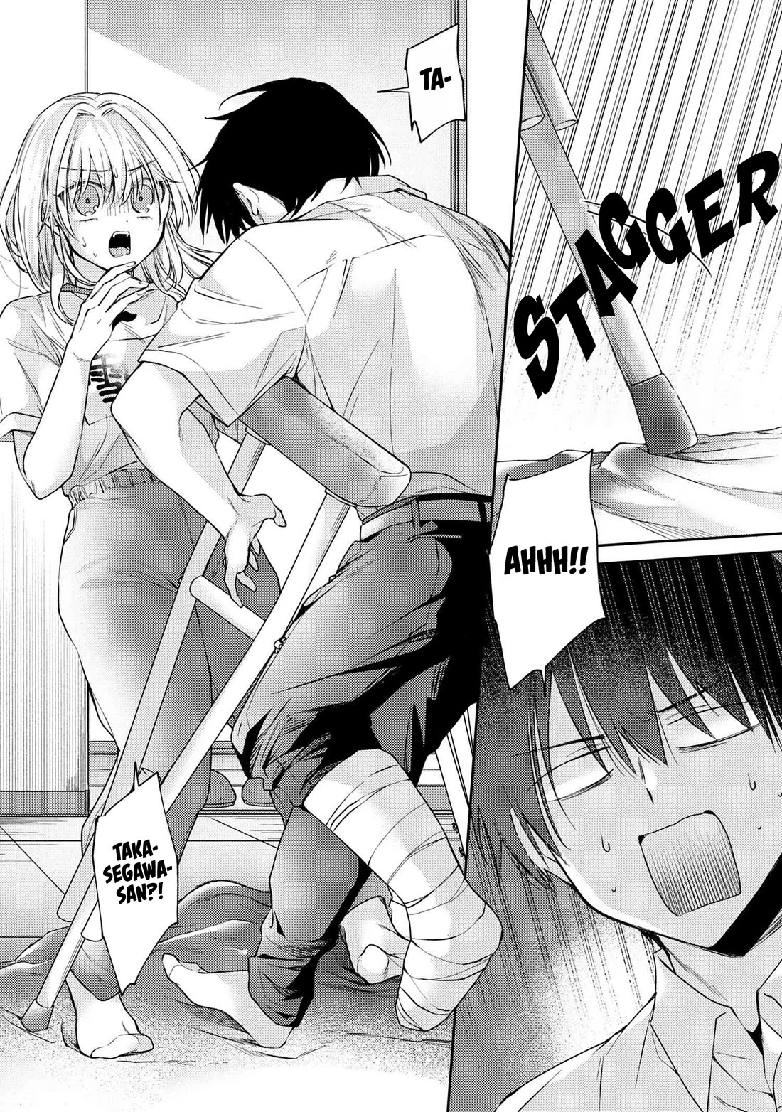 About that time I didn't want to have a matchmaking interview, so I set some impossible conditions and then my classmate showed up Chapter 12.5 page 10 - Chapter 12.5: Accidents During Caregiving