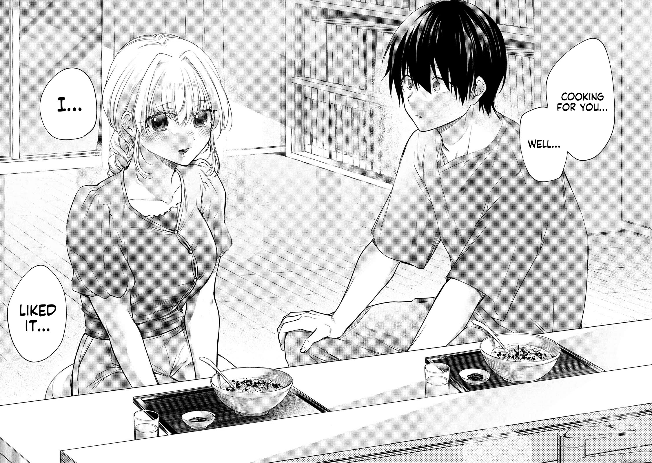 About that time I didn't want to have a matchmaking interview, so I set some impossible conditions and then my classmate showed up Chapter 12.7 page 11 - Chapter 12.7: Extra - Cold Ochakuze