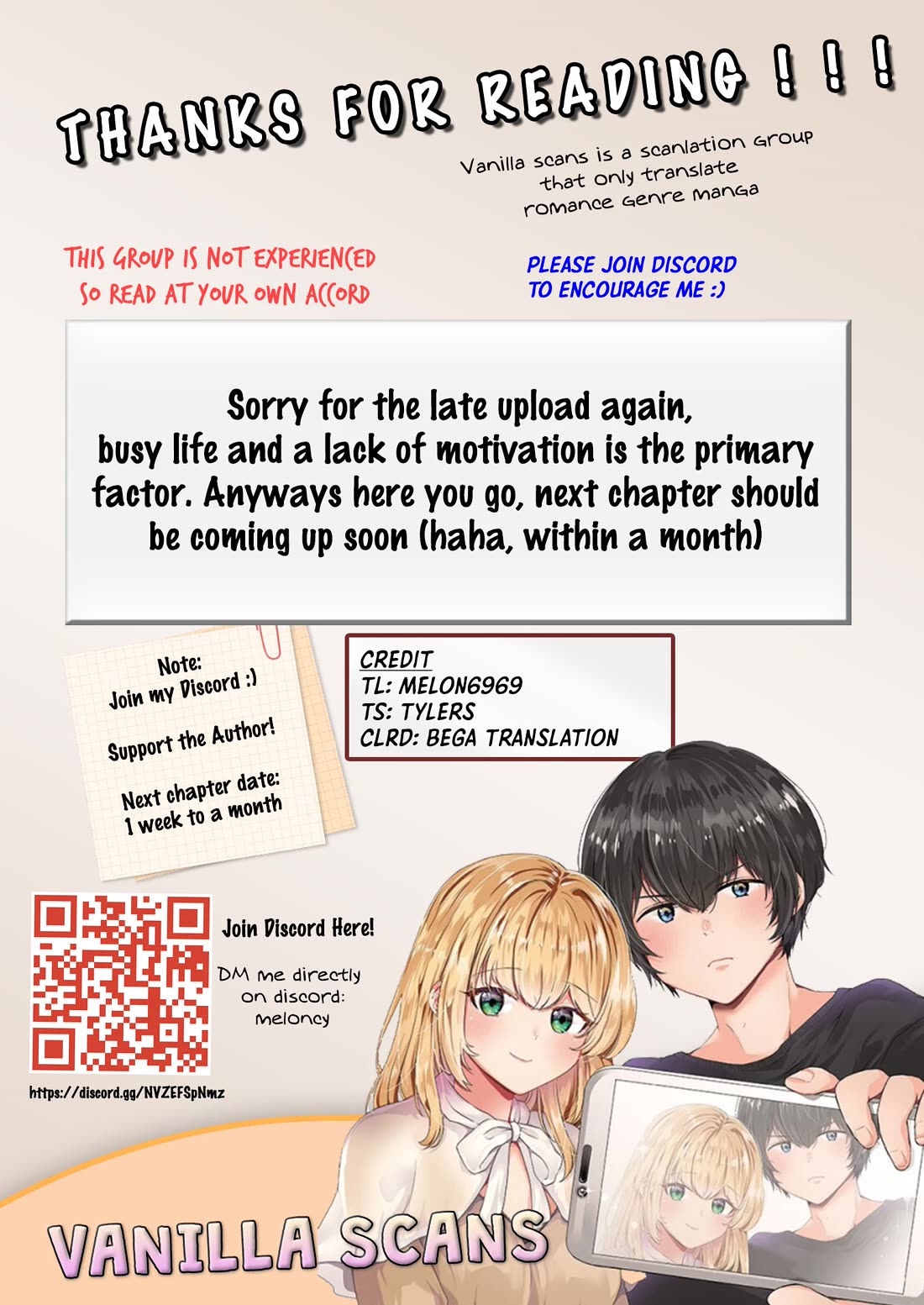 About that time I didn't want to have a matchmaking interview, so I set some impossible conditions and then my classmate showed up Chapter 12.7 page 13 - Chapter 12.7: Extra - Cold Ochakuze