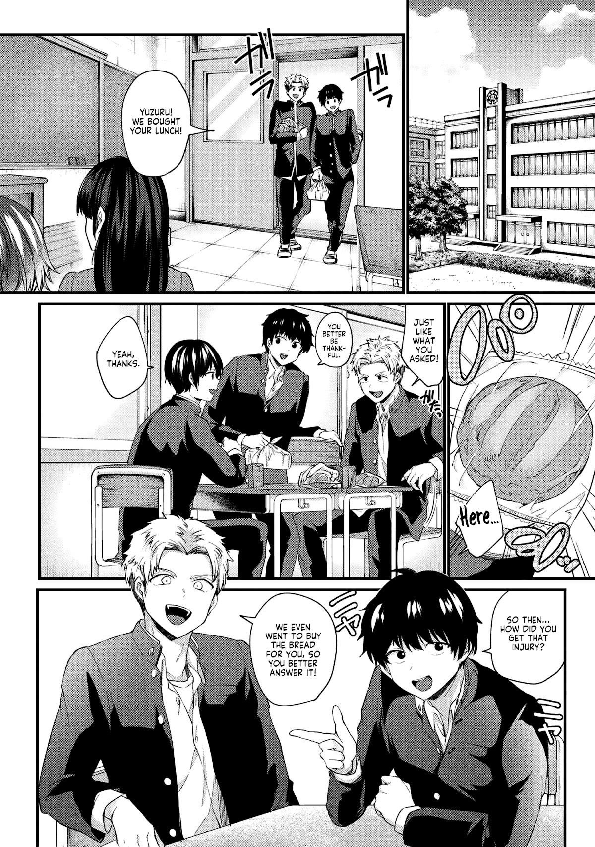 About that time I didn't want to have a matchmaking interview, so I set some impossible conditions and then my classmate showed up Chapter 2 page 11 - Chapter 2