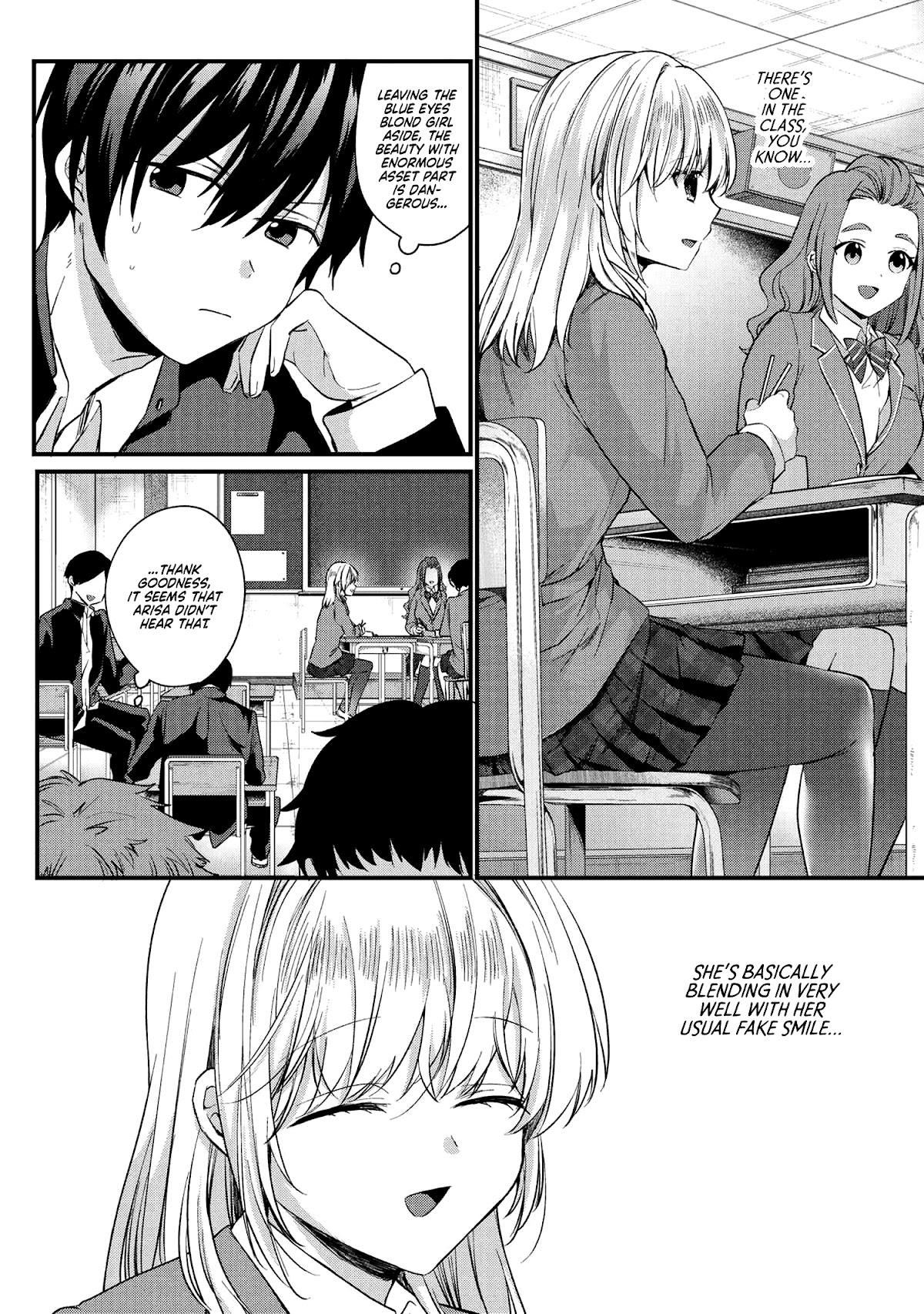 About that time I didn't want to have a matchmaking interview, so I set some impossible conditions and then my classmate showed up Chapter 2 page 13 - Chapter 2