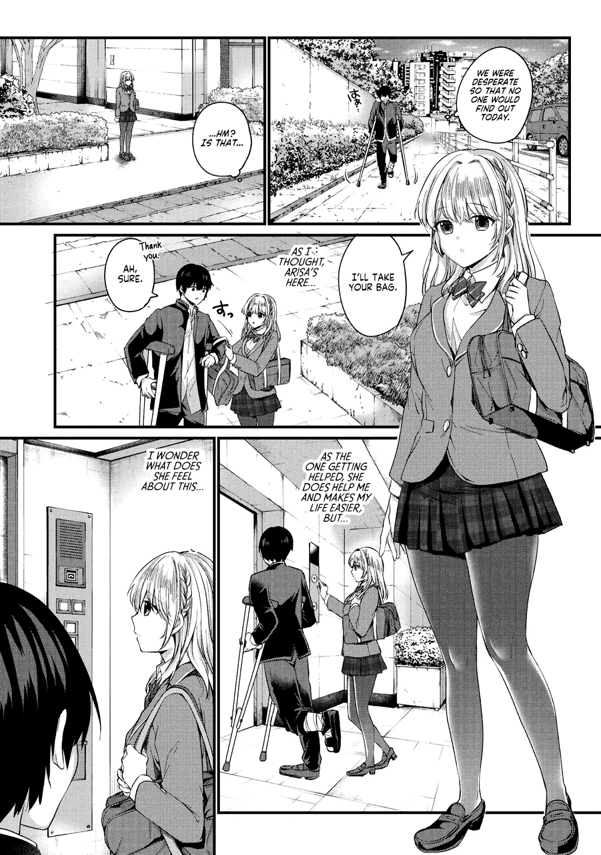 About that time I didn't want to have a matchmaking interview, so I set some impossible conditions and then my classmate showed up Chapter 2 page 16 - Chapter 2