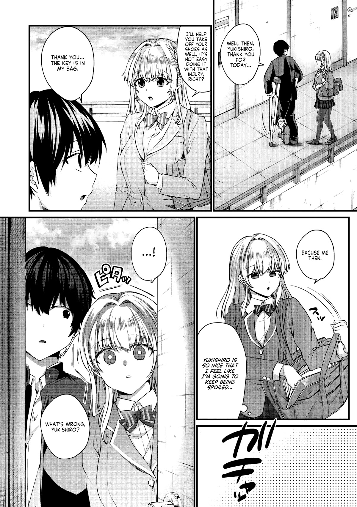 About that time I didn't want to have a matchmaking interview, so I set some impossible conditions and then my classmate showed up Chapter 2 page 17 - Chapter 2
