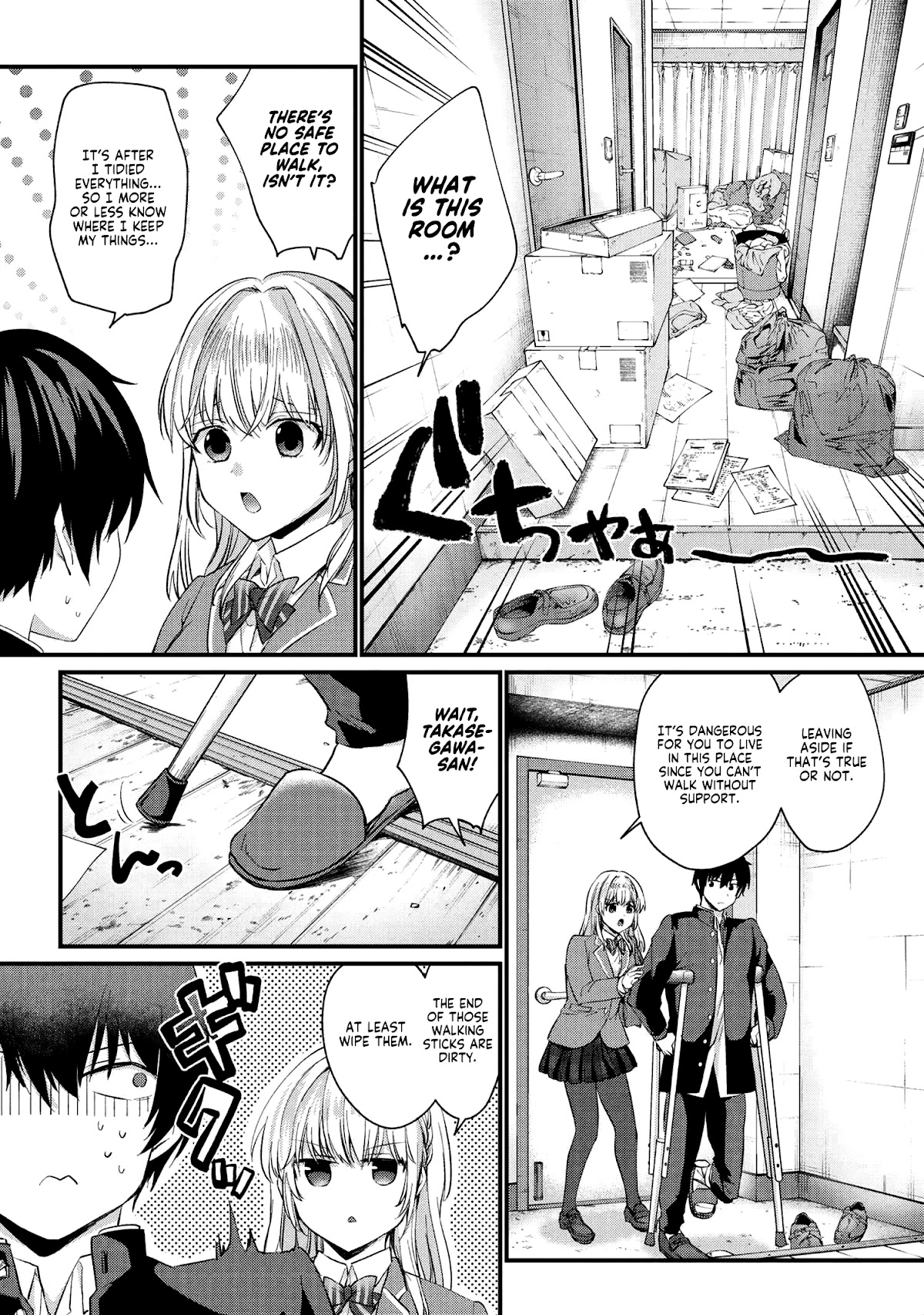 About that time I didn't want to have a matchmaking interview, so I set some impossible conditions and then my classmate showed up Chapter 2 page 18 - Chapter 2