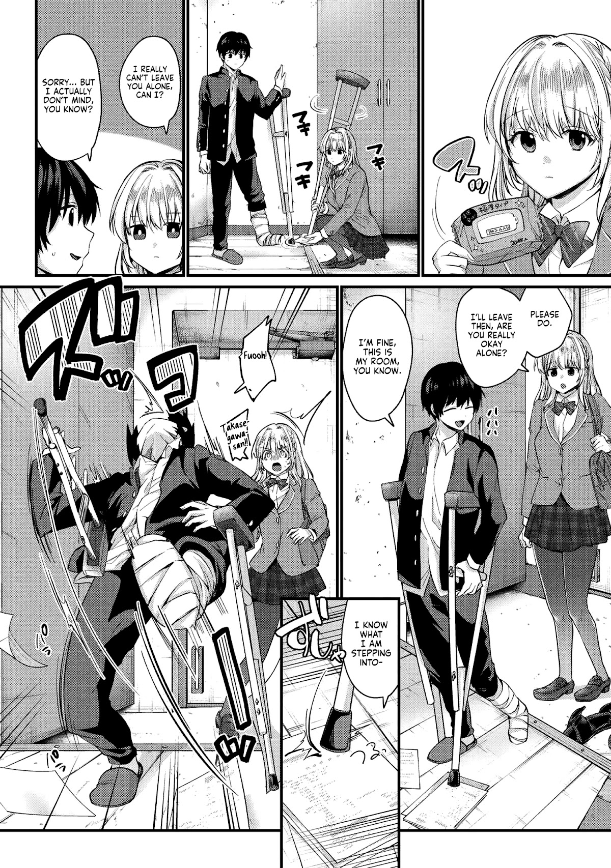 About that time I didn't want to have a matchmaking interview, so I set some impossible conditions and then my classmate showed up Chapter 2 page 19 - Chapter 2