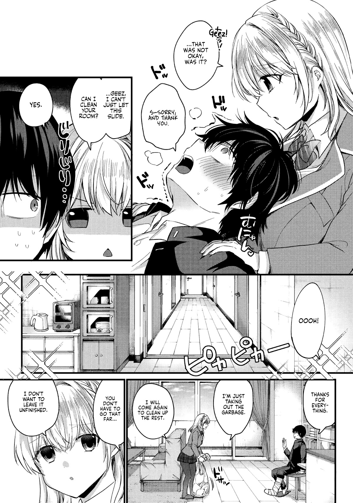 About that time I didn't want to have a matchmaking interview, so I set some impossible conditions and then my classmate showed up Chapter 2 page 20 - Chapter 2