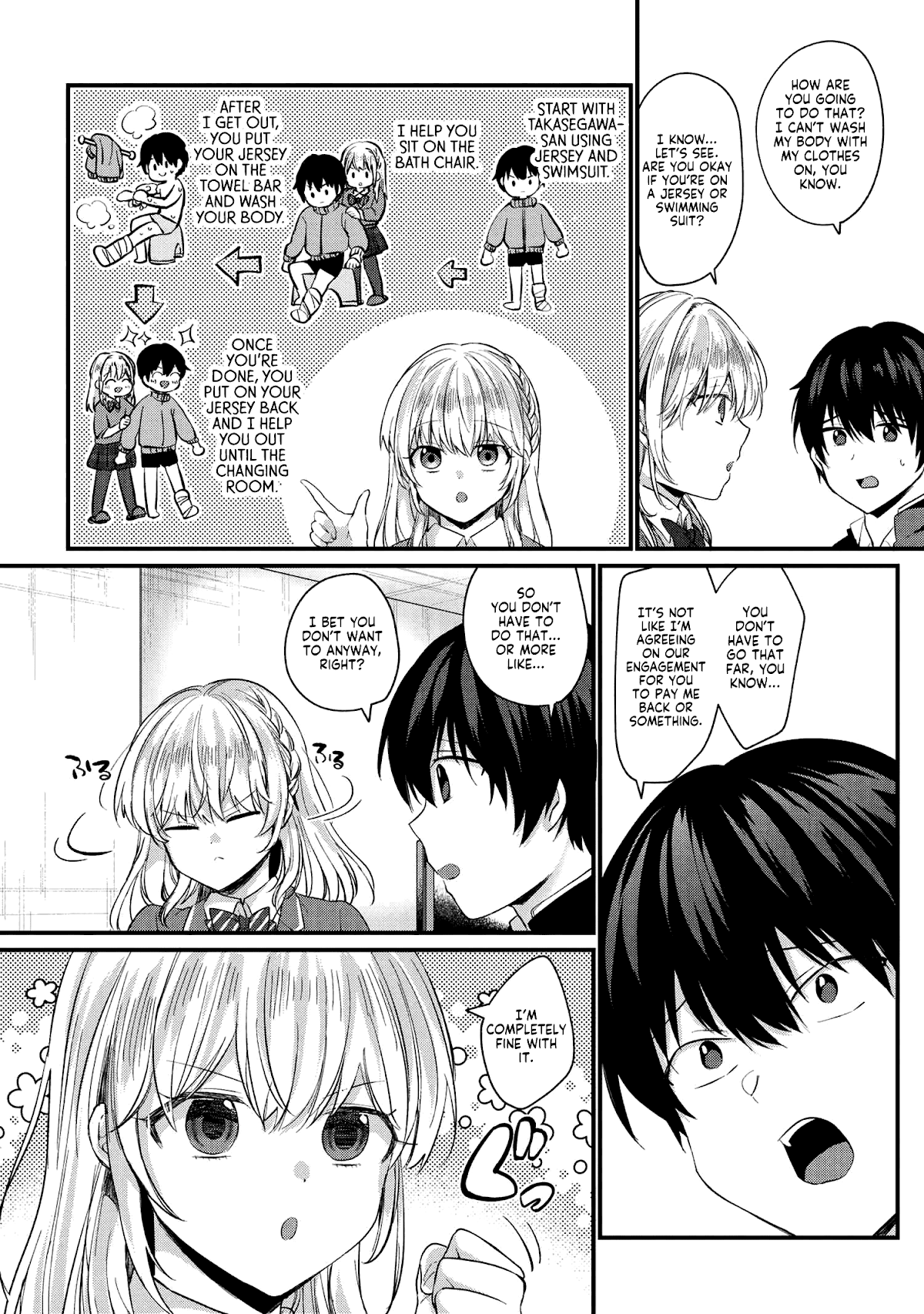 About that time I didn't want to have a matchmaking interview, so I set some impossible conditions and then my classmate showed up Chapter 2 page 22 - Chapter 2