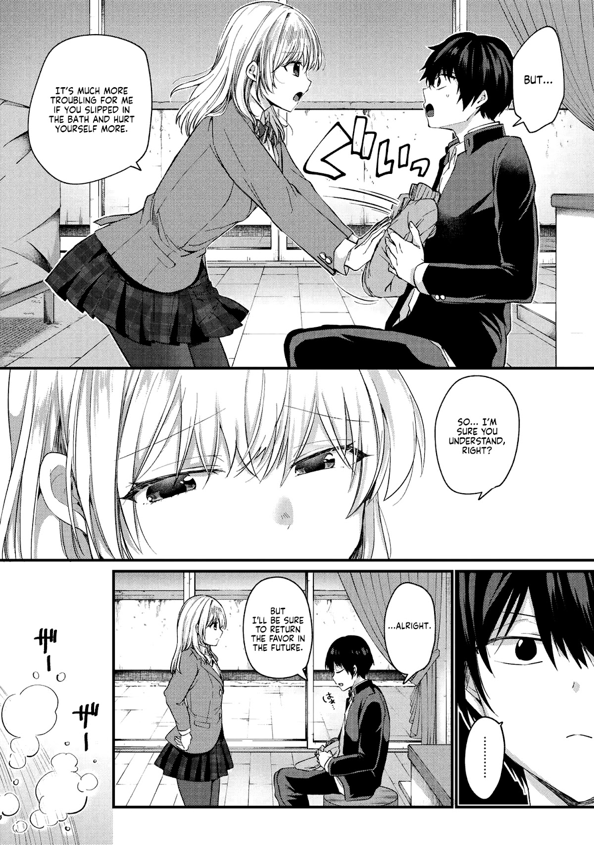 About that time I didn't want to have a matchmaking interview, so I set some impossible conditions and then my classmate showed up Chapter 2 page 23 - Chapter 2