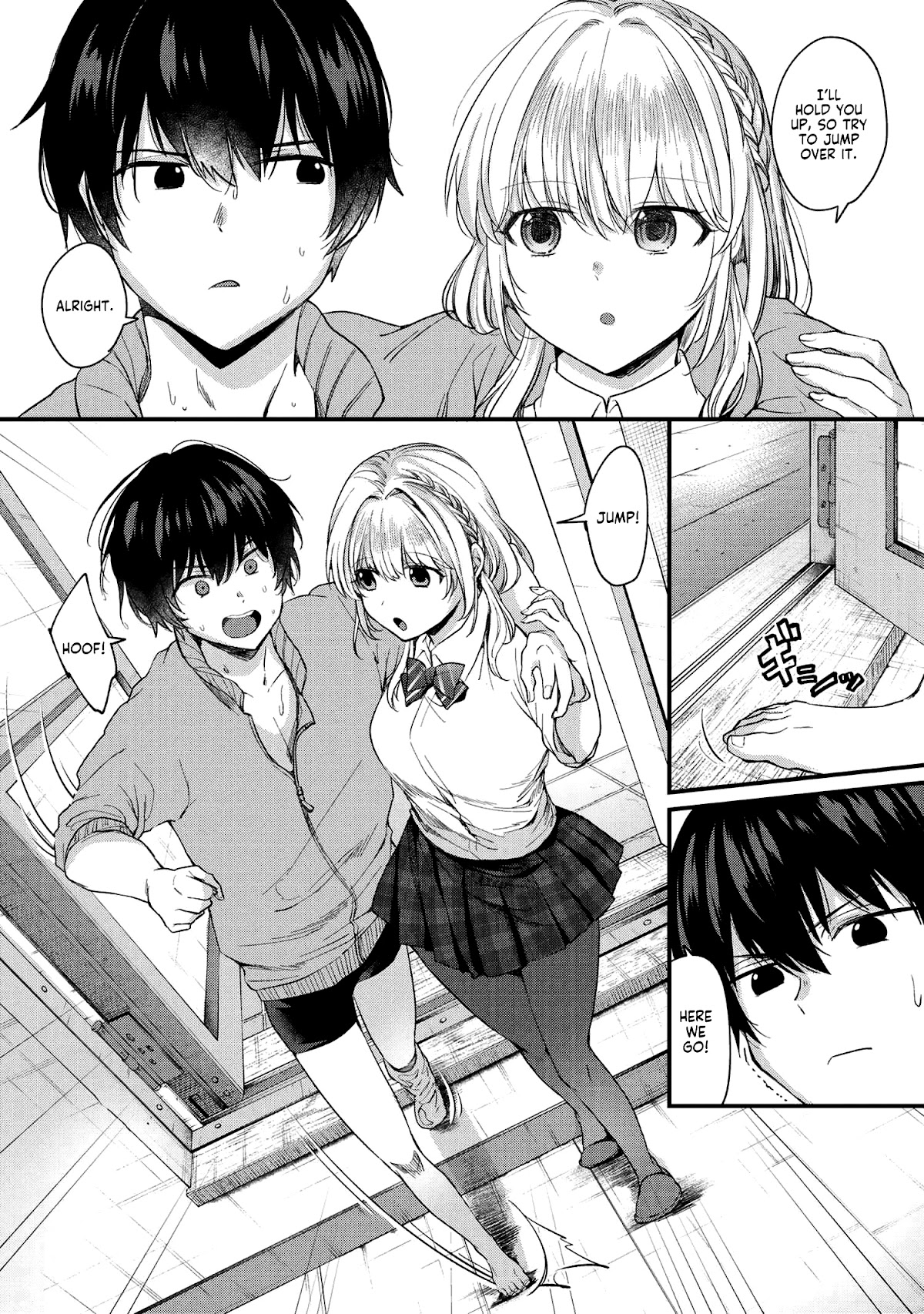 About that time I didn't want to have a matchmaking interview, so I set some impossible conditions and then my classmate showed up Chapter 2 page 25 - Chapter 2