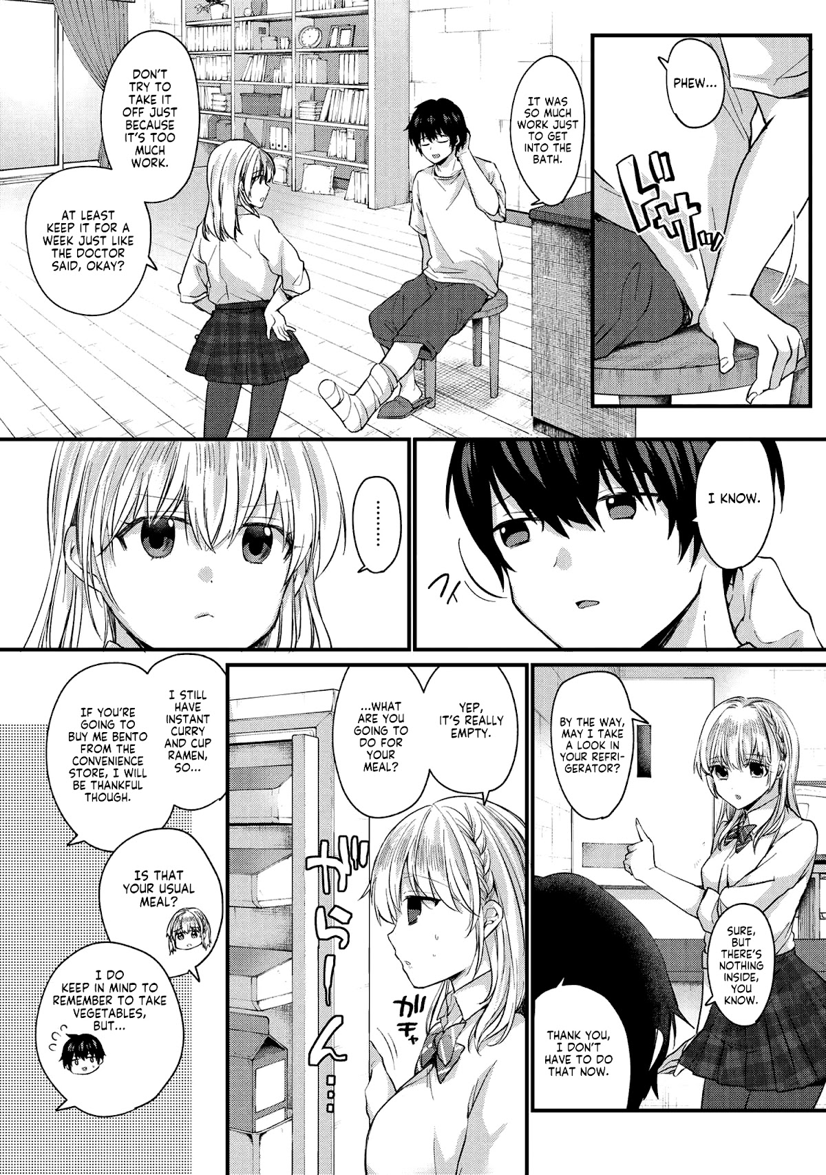 About that time I didn't want to have a matchmaking interview, so I set some impossible conditions and then my classmate showed up Chapter 2 page 26 - Chapter 2