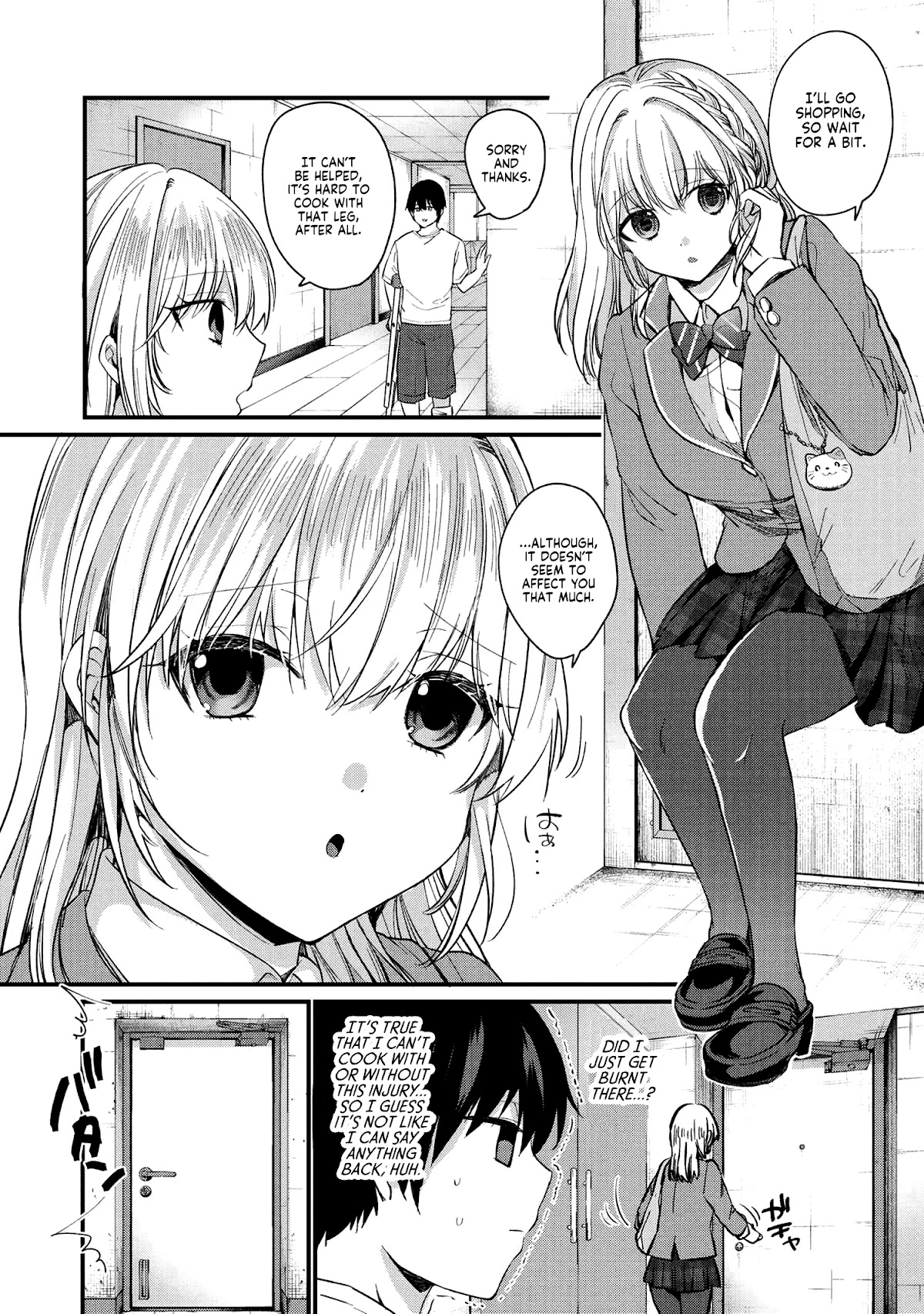 About that time I didn't want to have a matchmaking interview, so I set some impossible conditions and then my classmate showed up Chapter 2 page 27 - Chapter 2